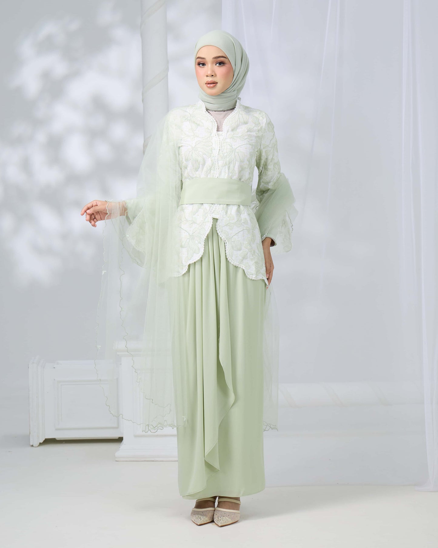 EVELIA KURUNG (GREEN TEA)