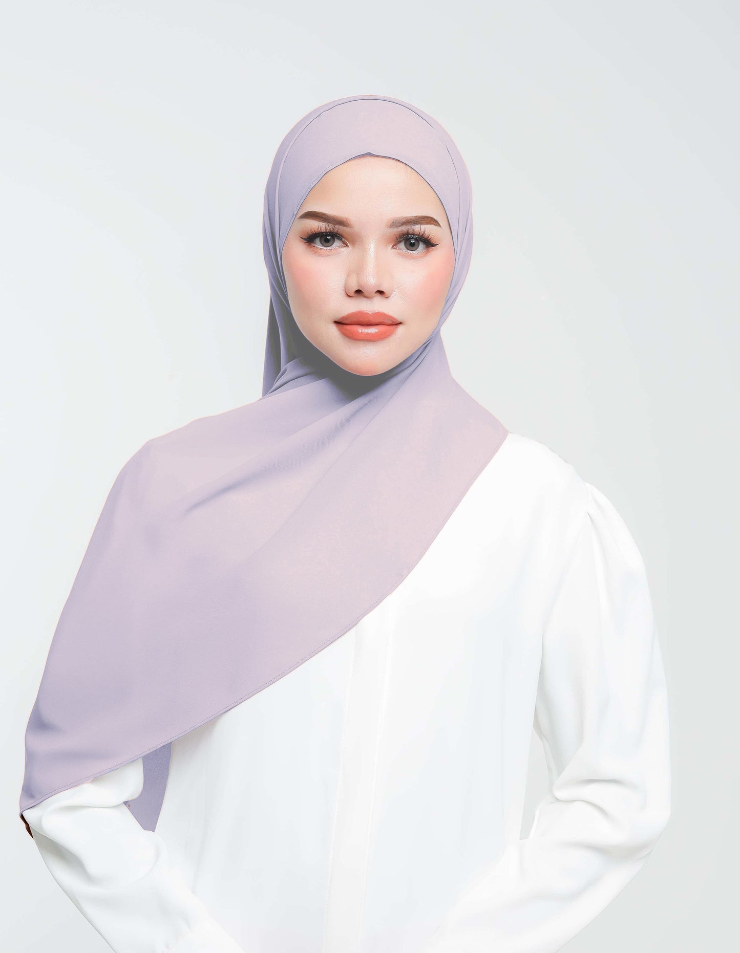 THALIA SHAWL (MAUVE)
