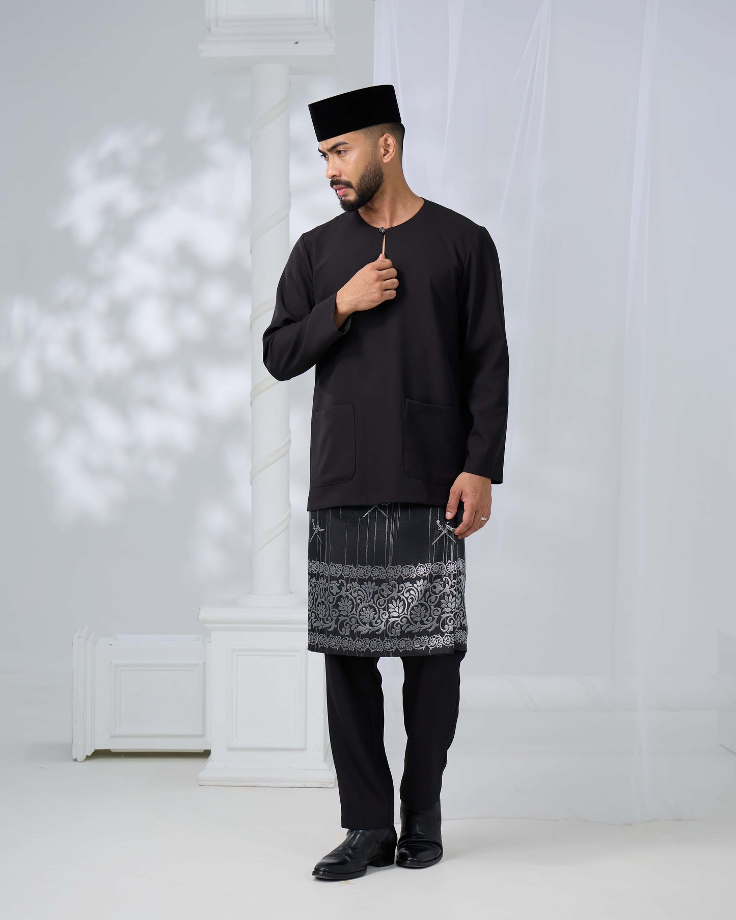 ARJUNA TELUK BELANGA (BLACK)