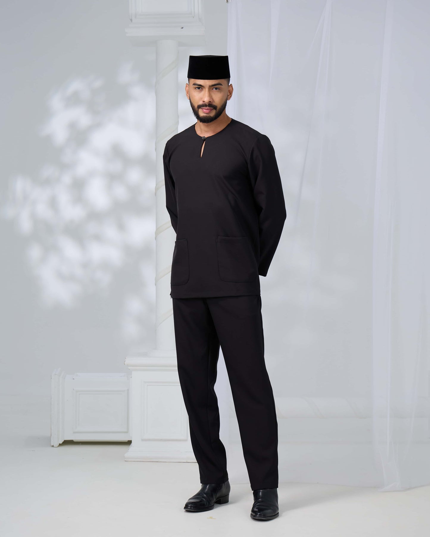 ARJUNA TELUK BELANGA (BLACK)