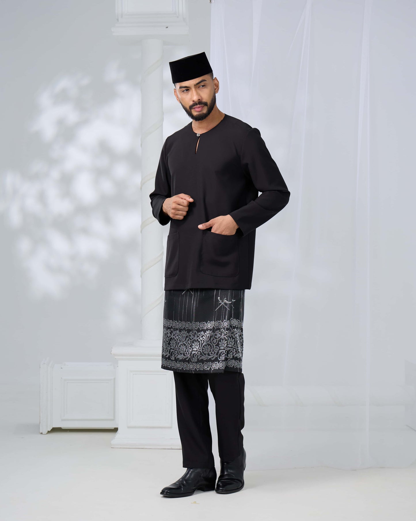 ARJUNA TELUK BELANGA (BLACK)