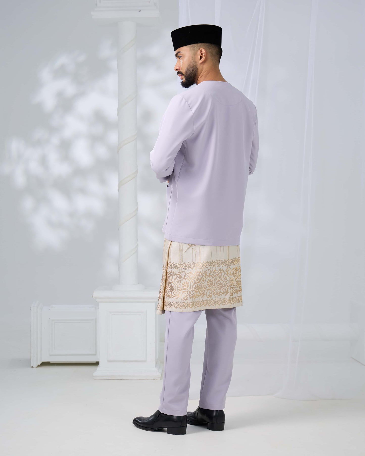 ARJUNA TELUK BELANGA (MAUVE)