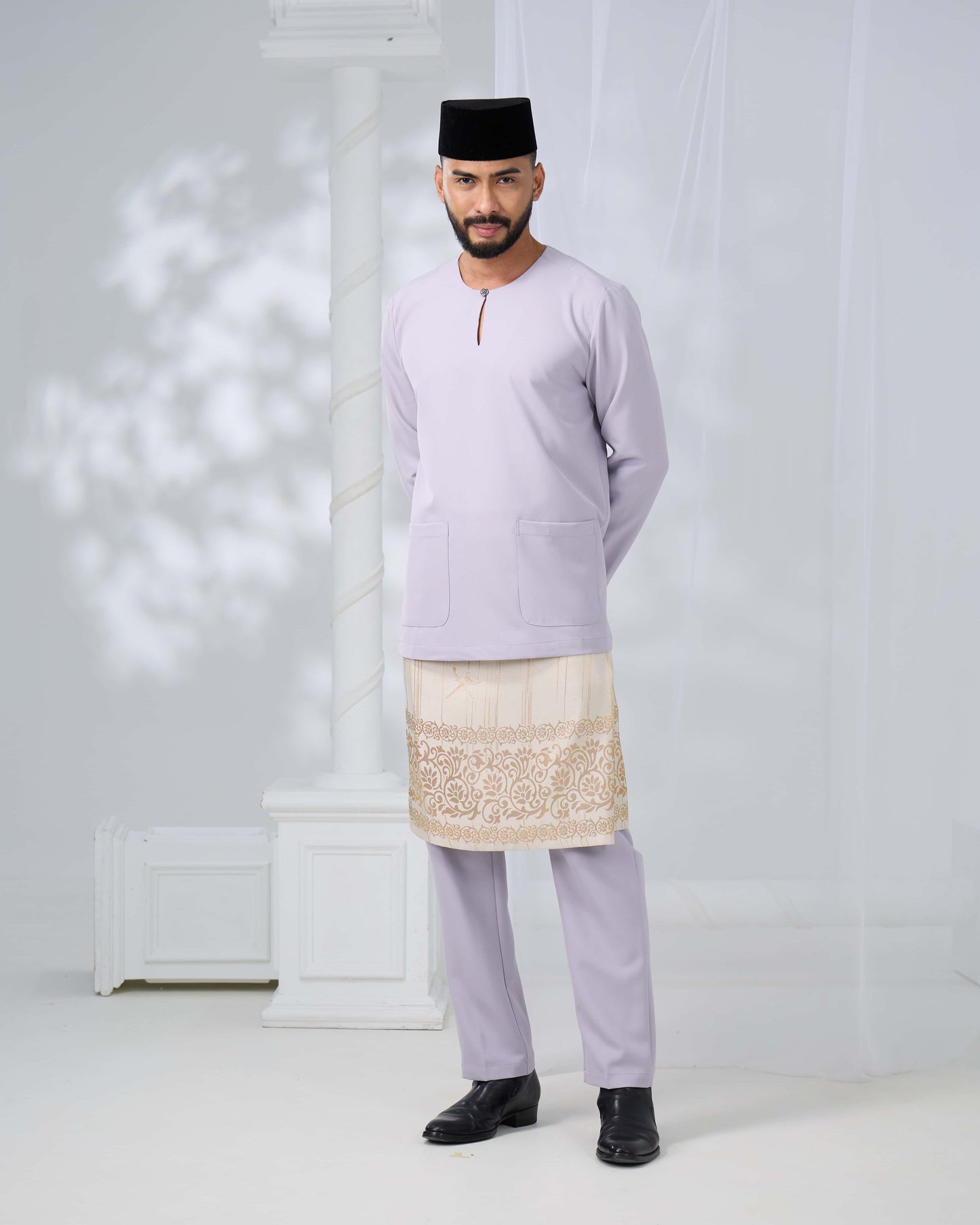 ARJUNA TELUK BELANGA (MAUVE)