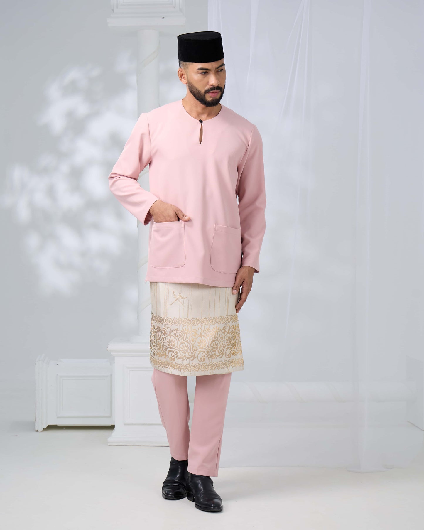 ARJUNA TELUK BELANGA (DUSTY PINK)