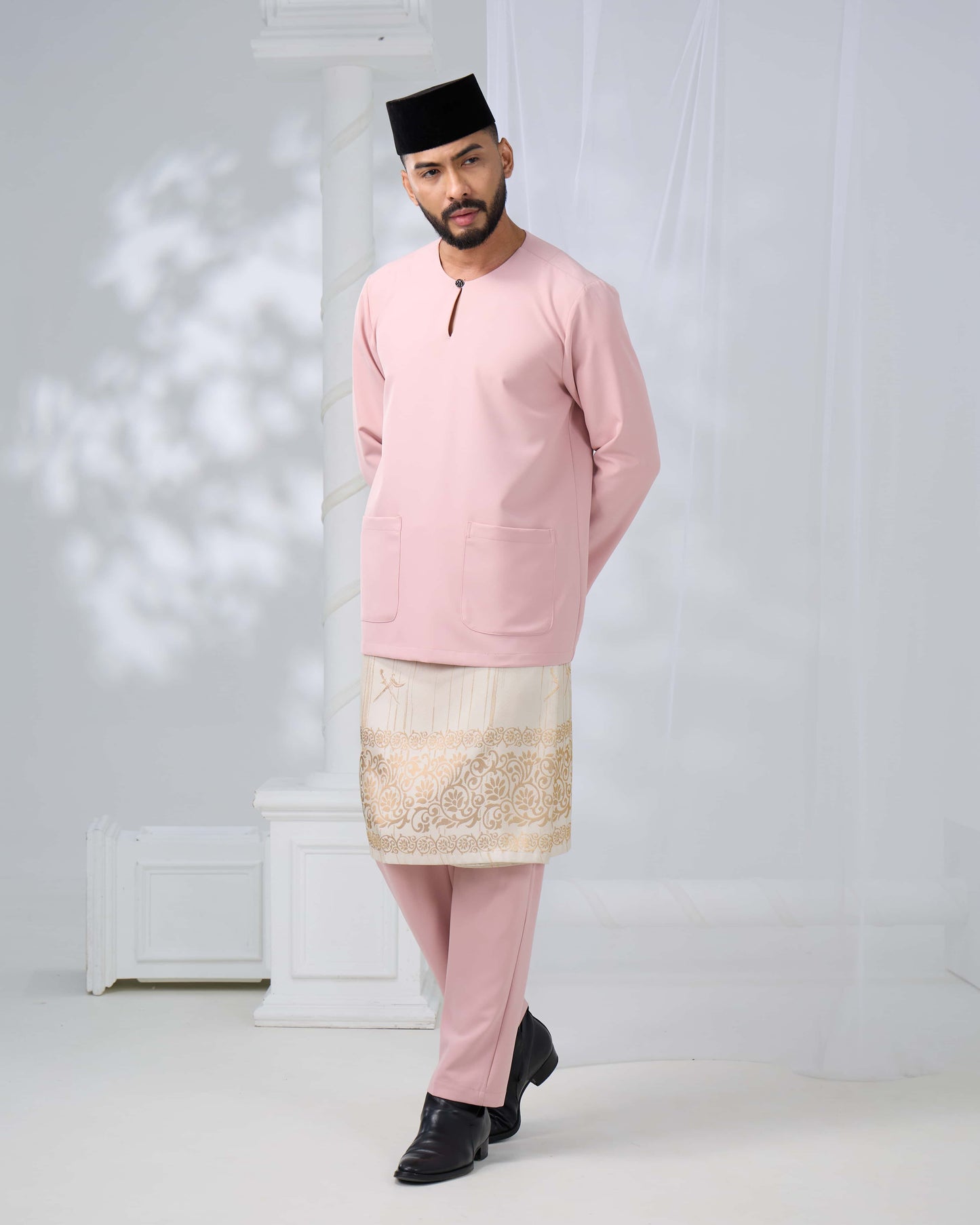 ARJUNA TELUK BELANGA (DUSTY PINK)