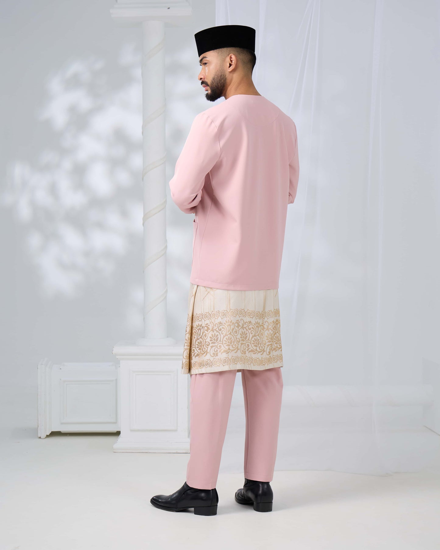 ARJUNA TELUK BELANGA (DUSTY PINK)