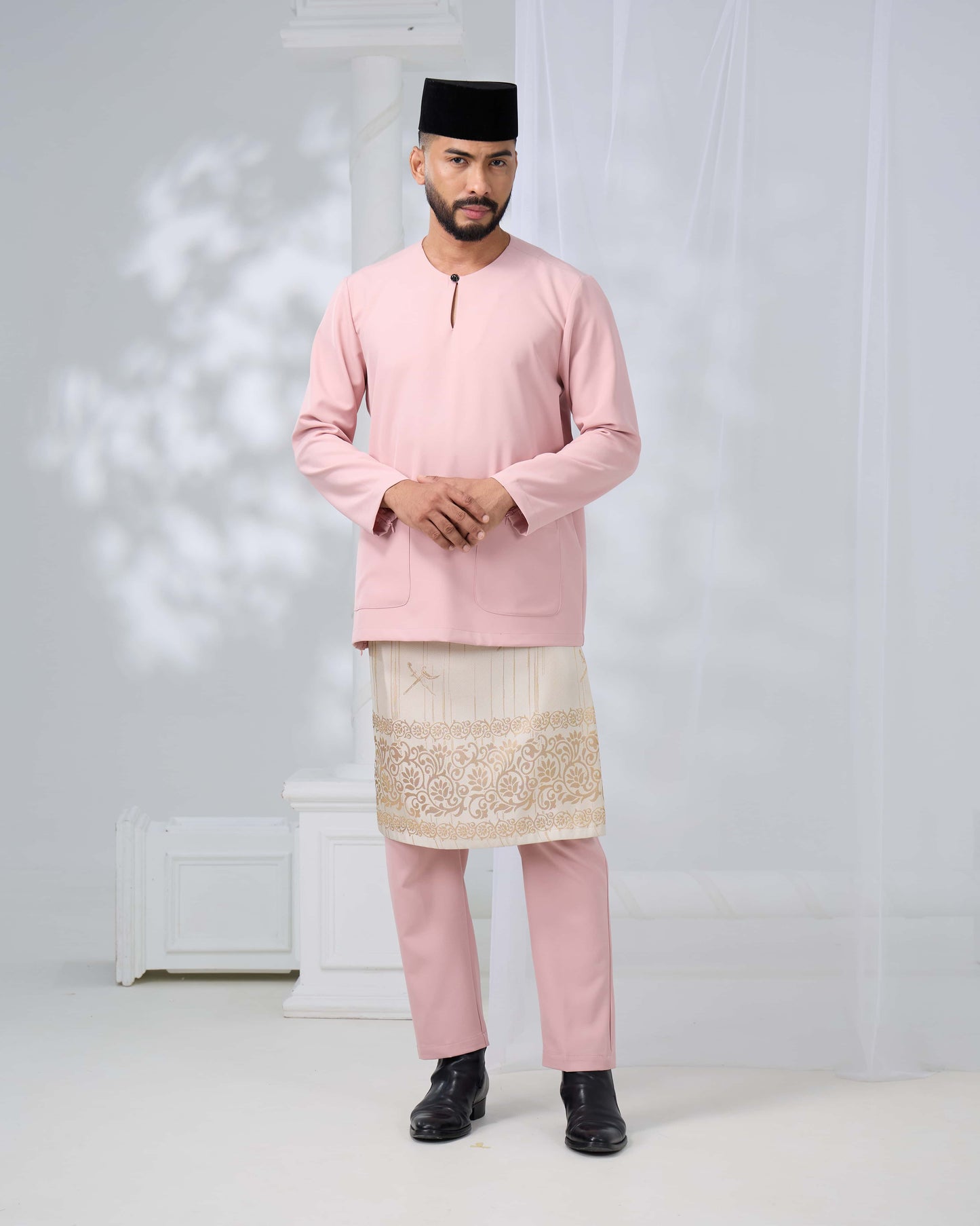 ARJUNA TELUK BELANGA (DUSTY PINK)
