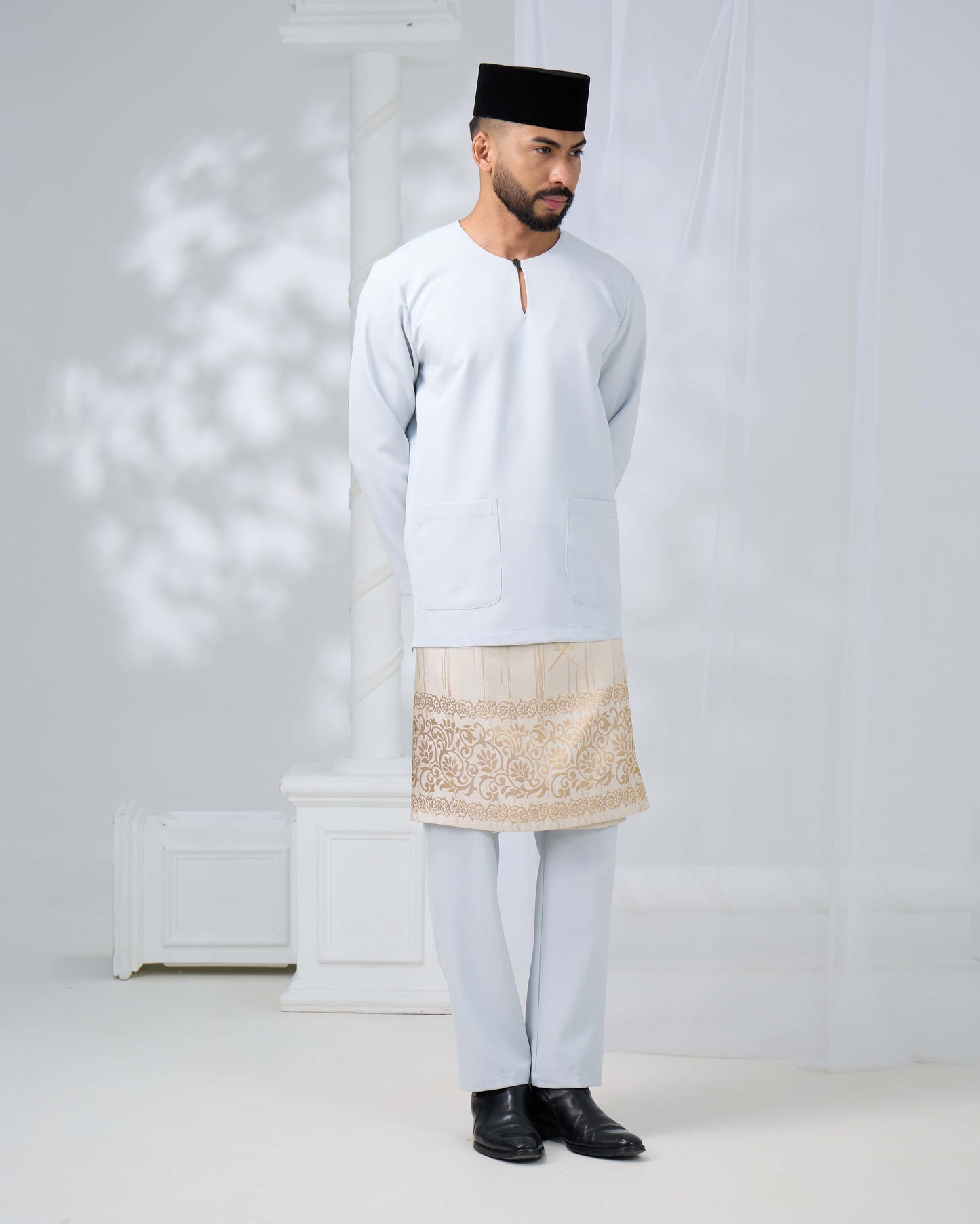 MINOR DEFECT ARJUNA TELUK BELANGA (POWDER BLUE)