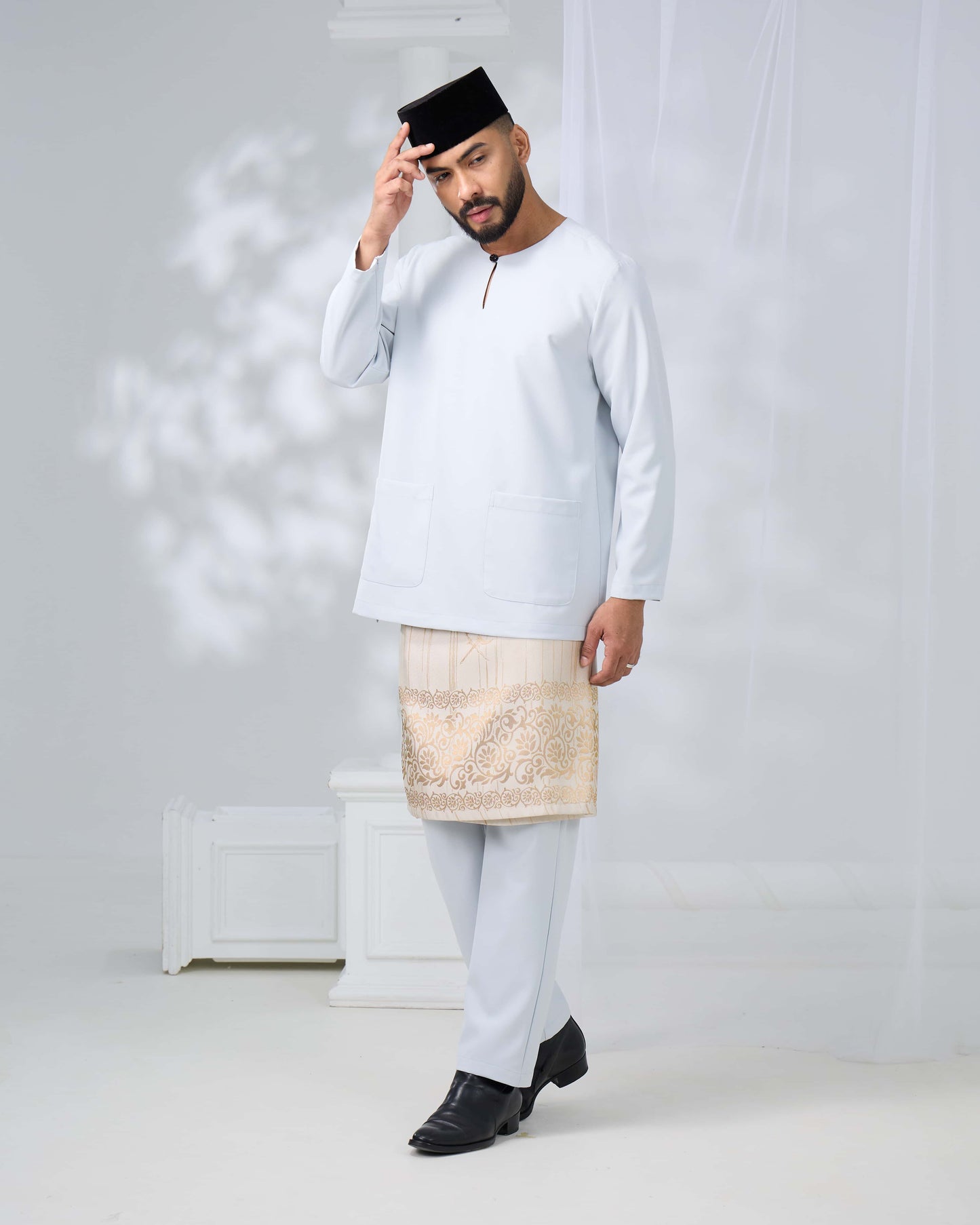 ARJUNA TELUK BELANGA (POWDER BLUE)