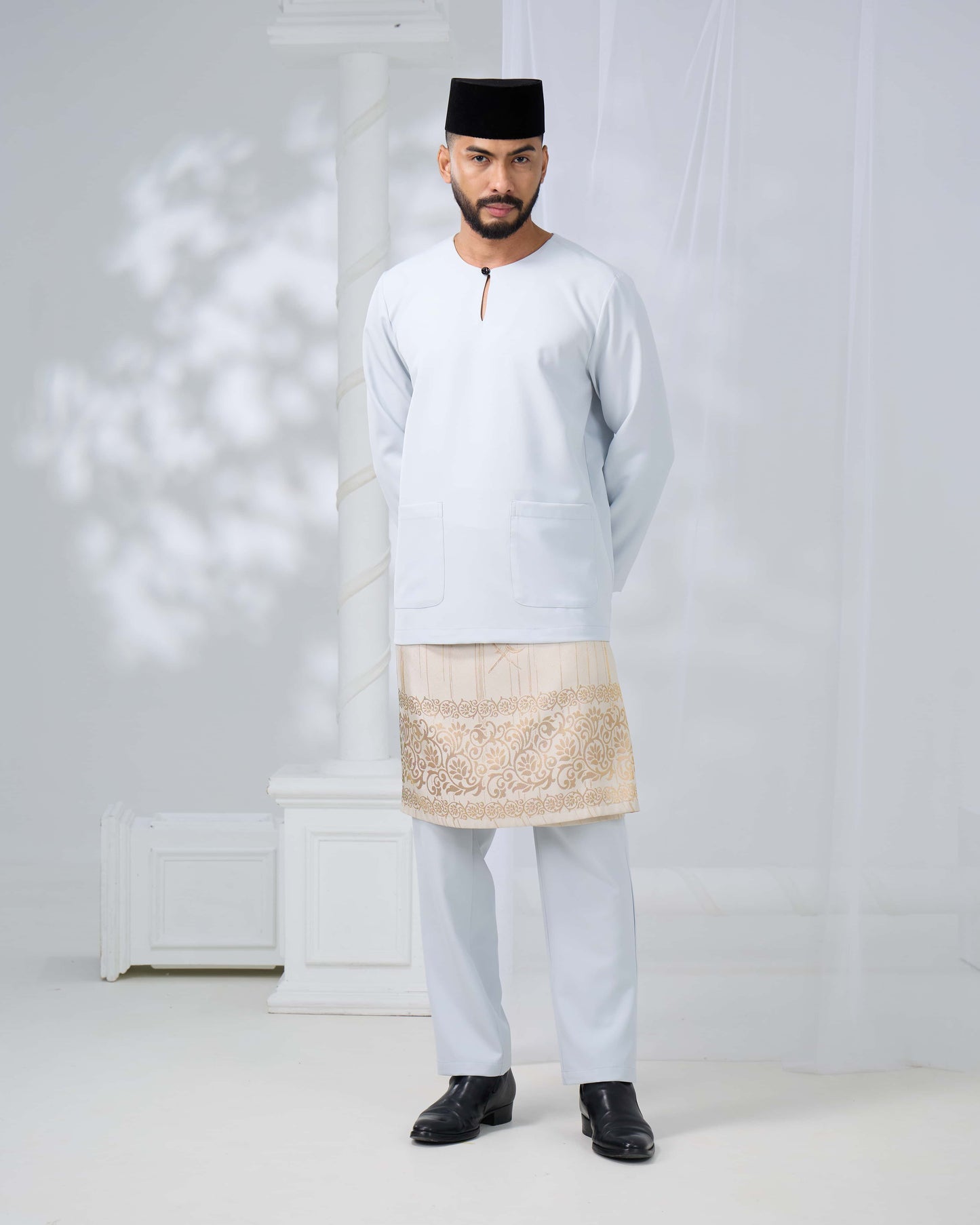 ARJUNA TELUK BELANGA (POWDER BLUE)