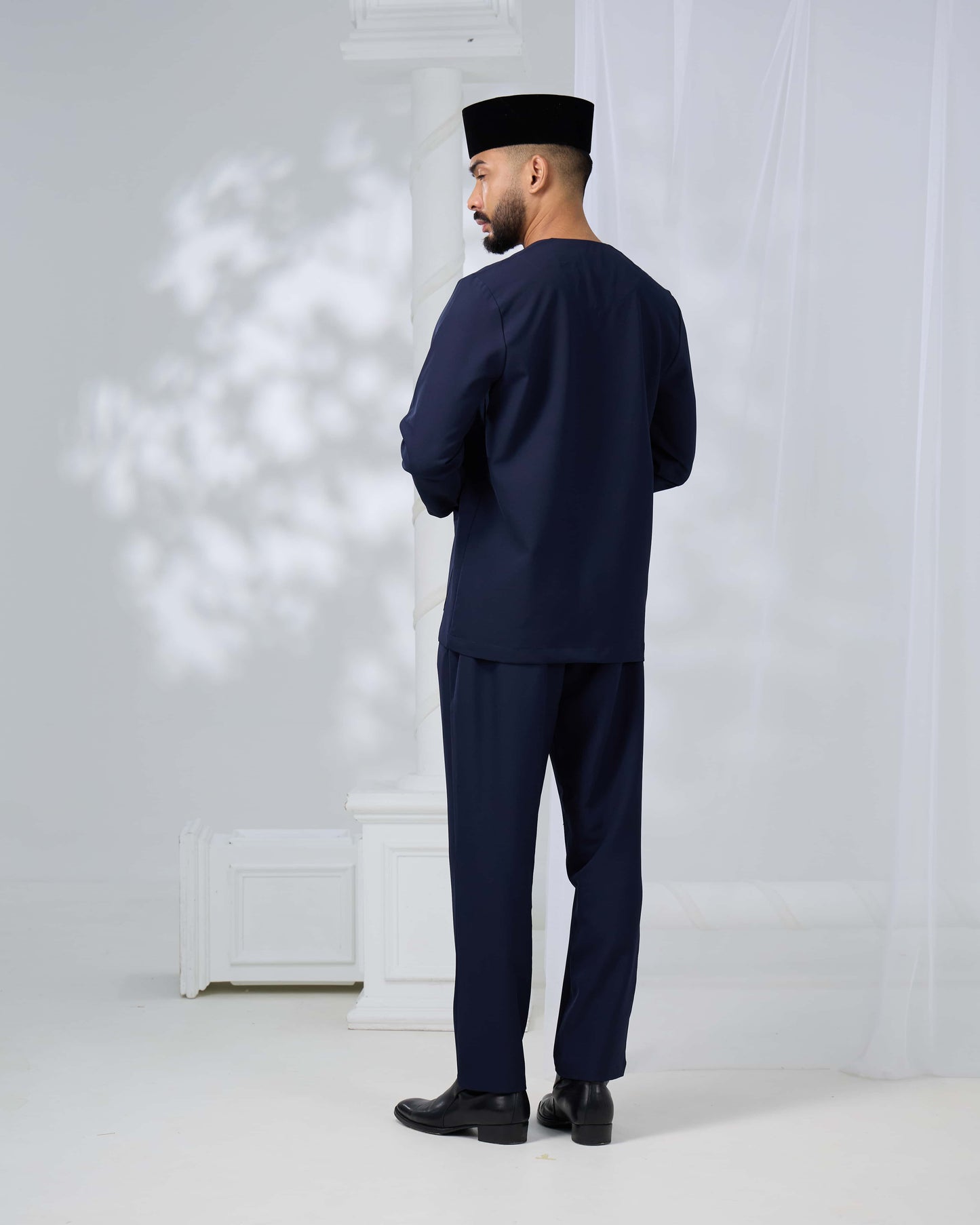 ARJUNA TELUK BELANGA (NAVY BLUE)