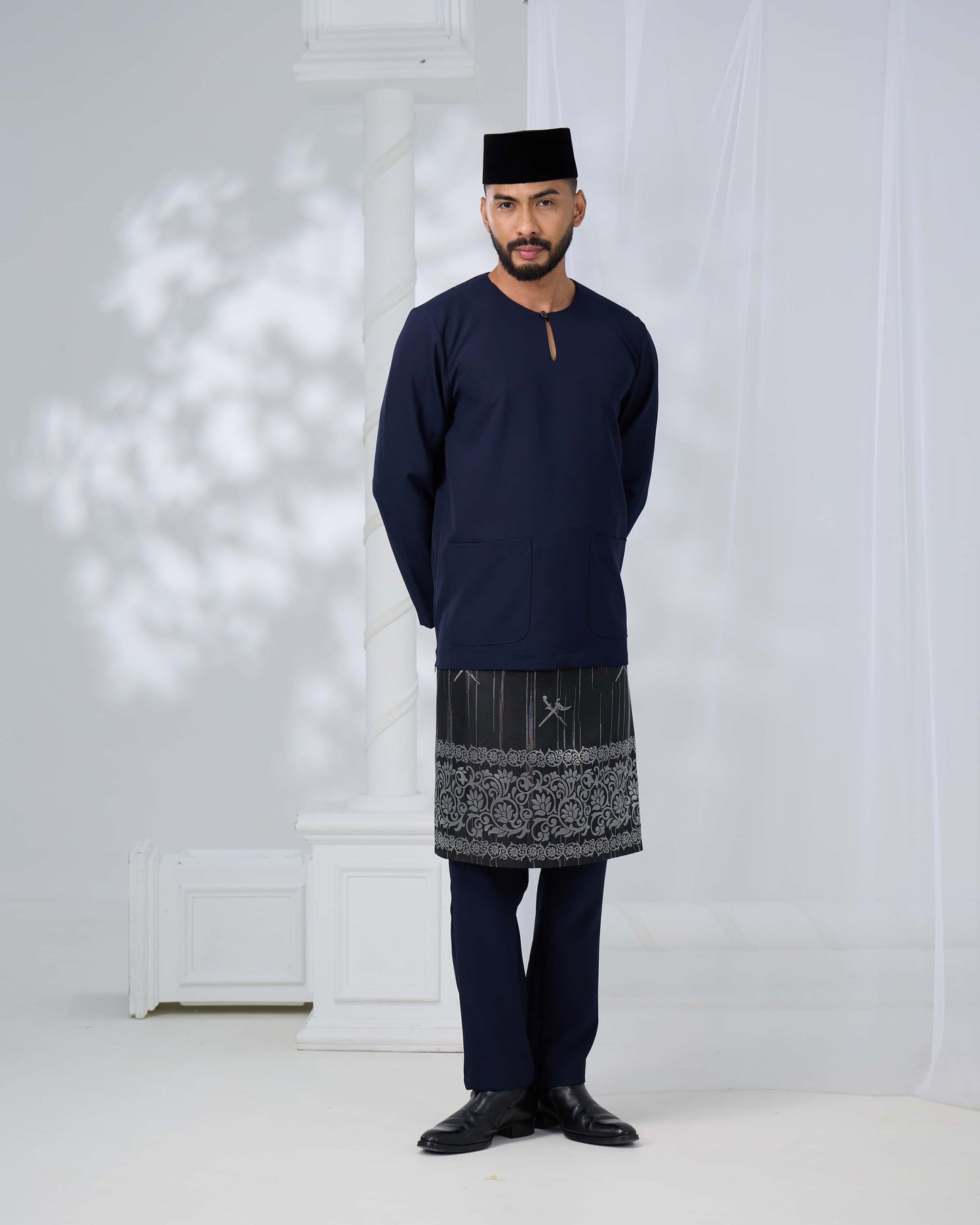 ARJUNA TELUK BELANGA (NAVY BLUE)