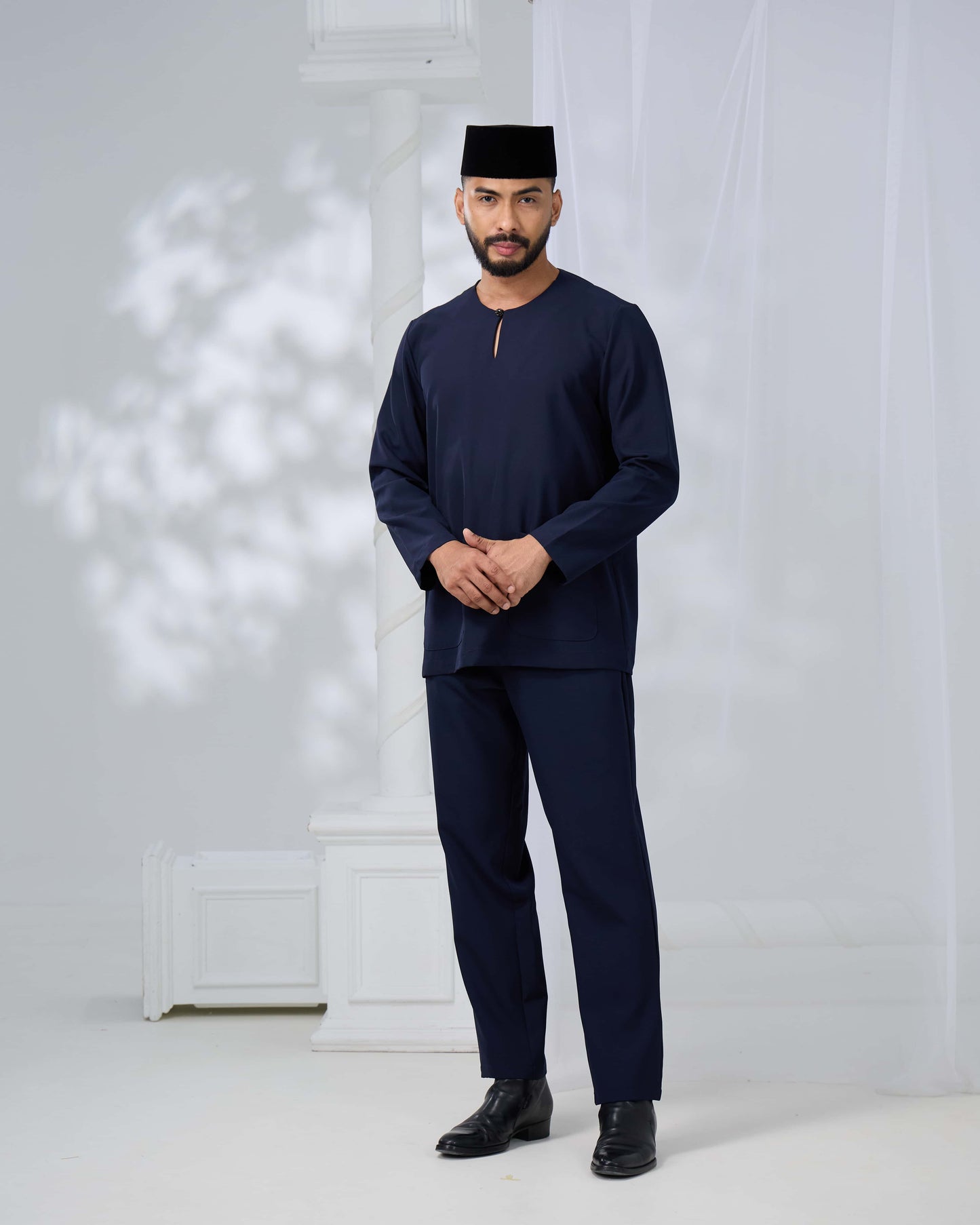 ARJUNA TELUK BELANGA (NAVY BLUE)