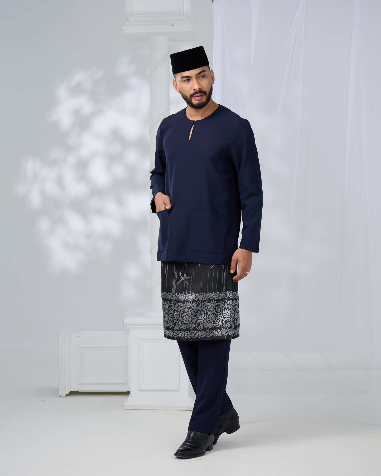 ARJUNA TELUK BELANGA (NAVY BLUE)