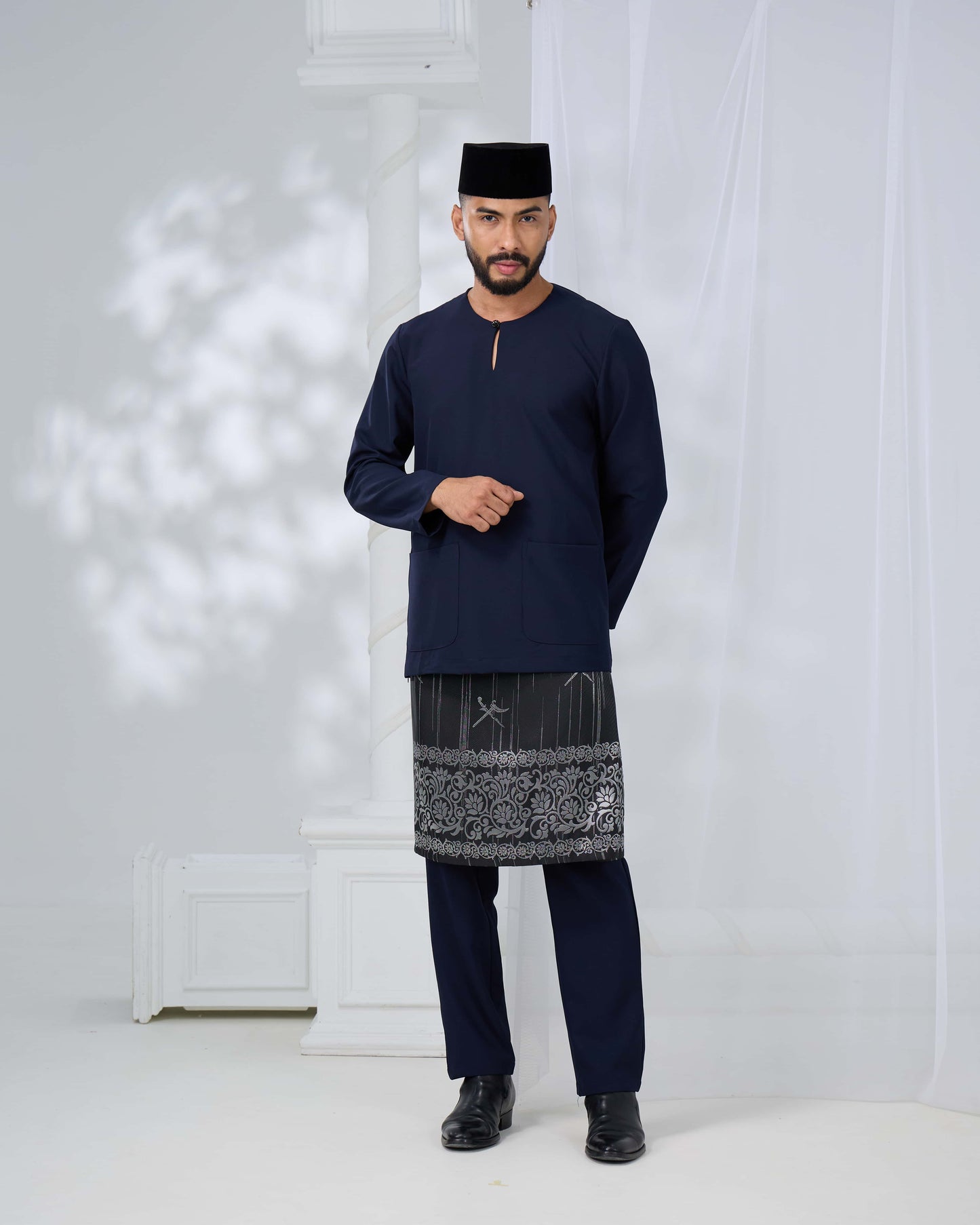 ARJUNA TELUK BELANGA (NAVY BLUE)