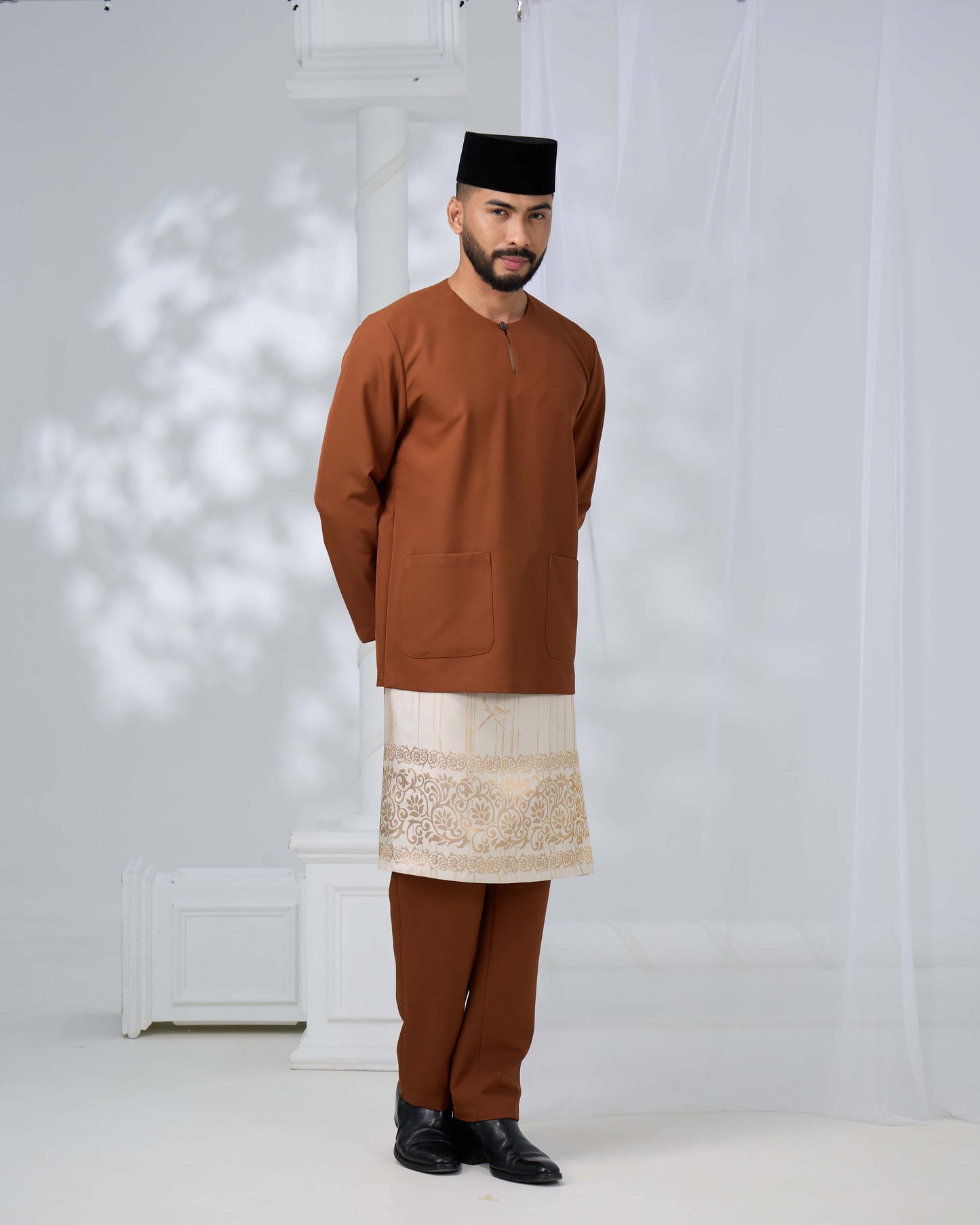 MINOR DEFECT ARJUNA TELUK BELANGA (BROWN)