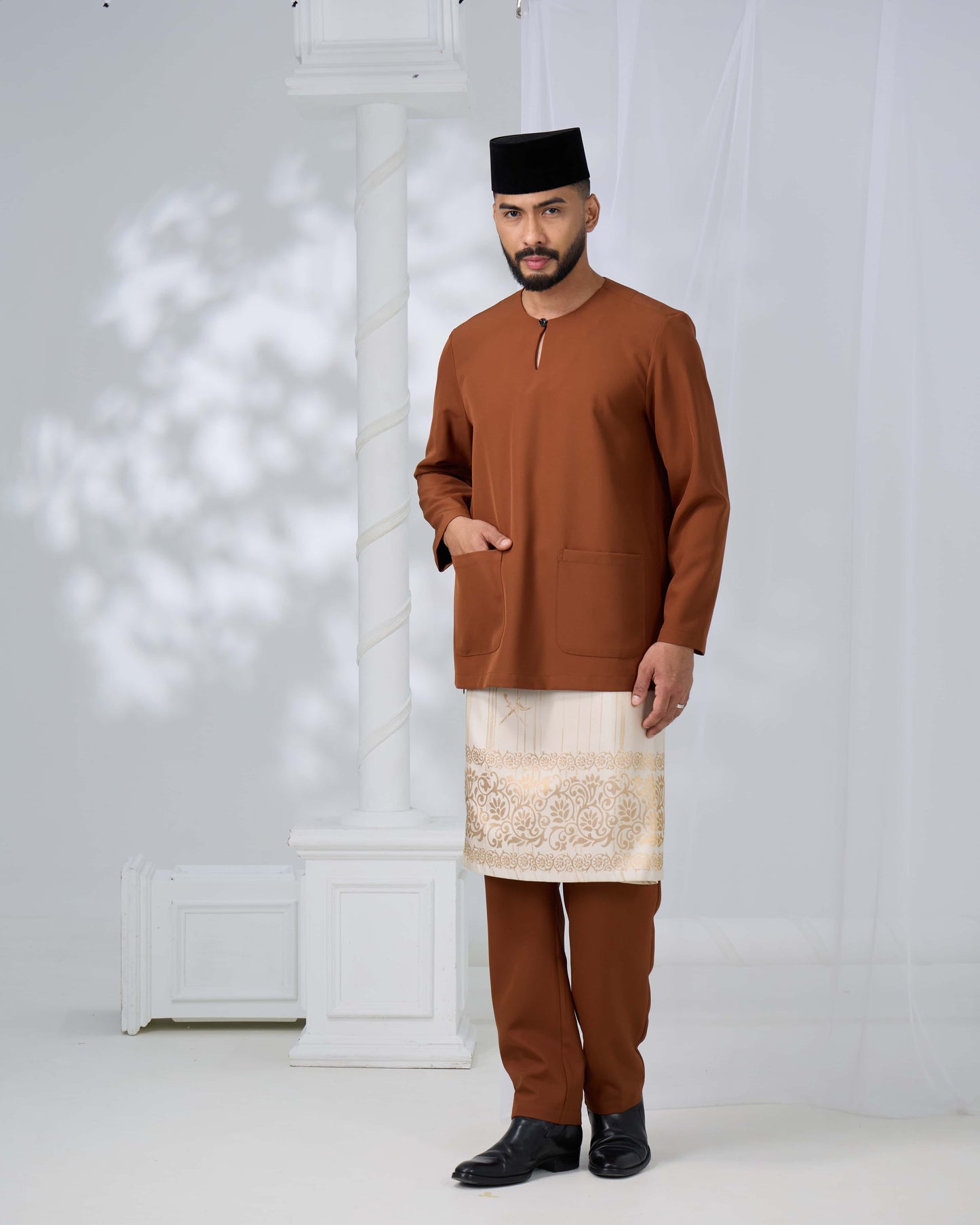 ARJUNA TELUK BELANGA (BROWN)