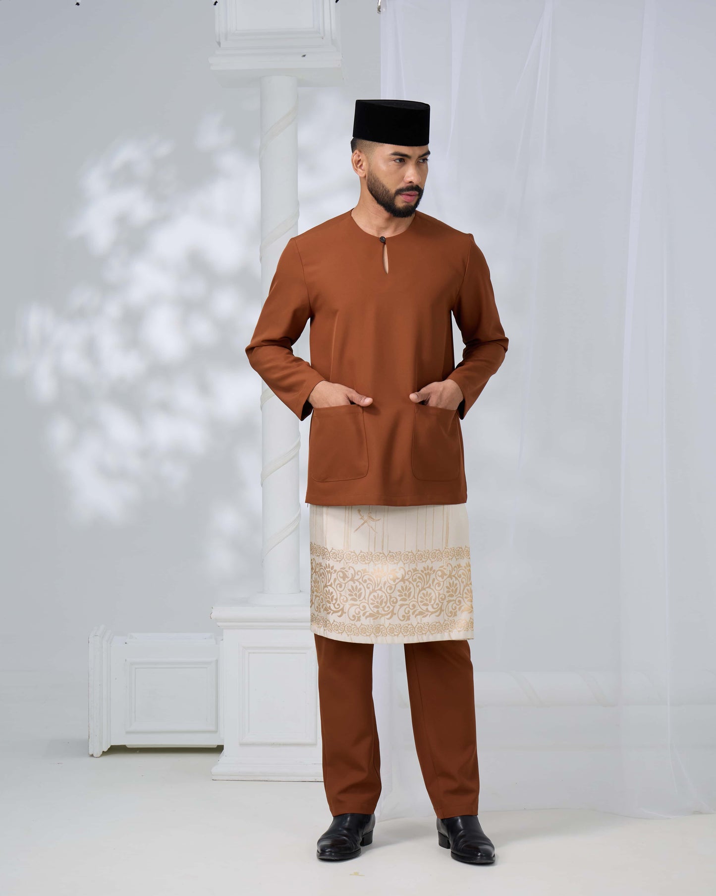 ARJUNA TELUK BELANGA (BROWN)