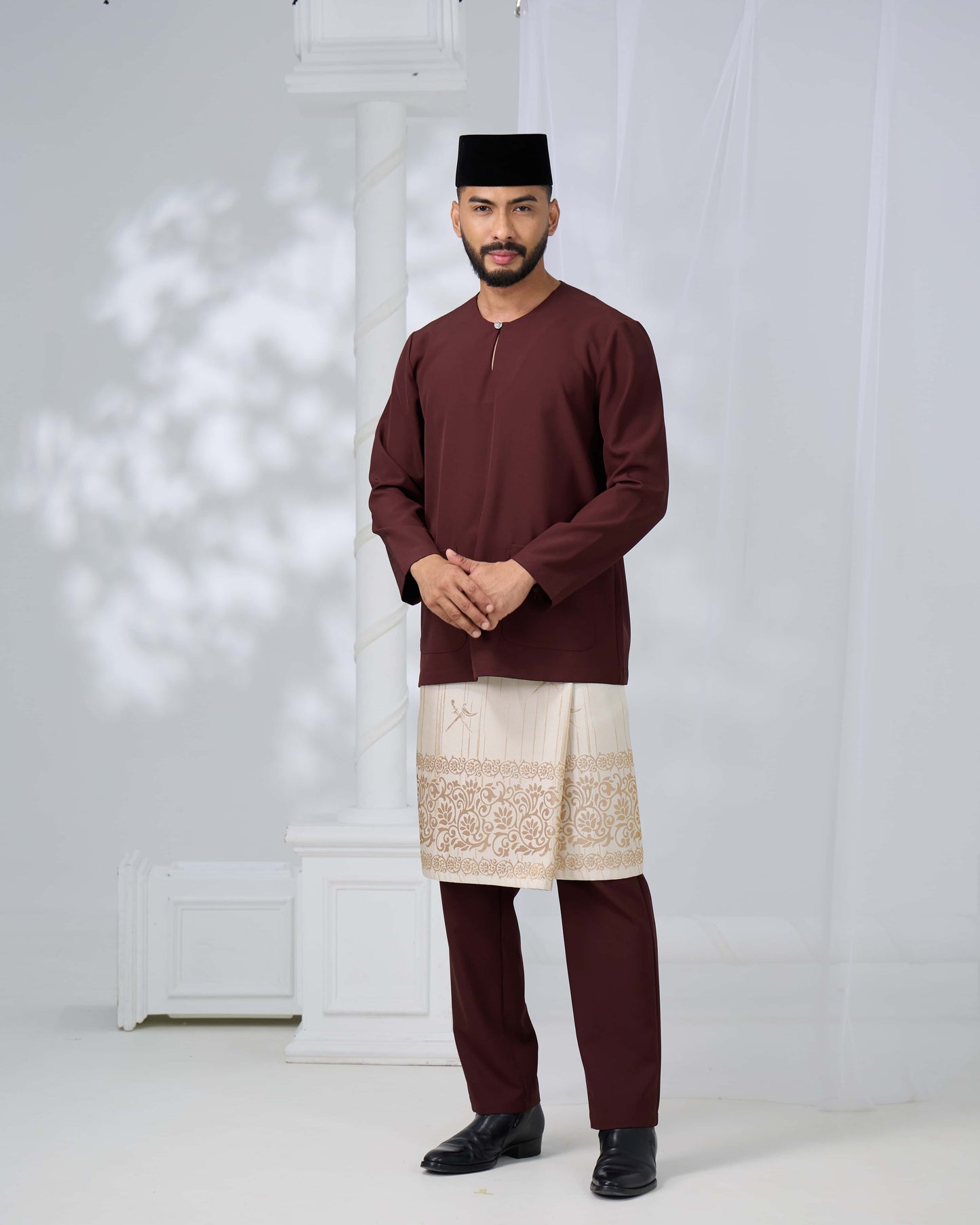 MINOR DEFECT ARJUNA TELUK BELANGA (RICH BROWN)