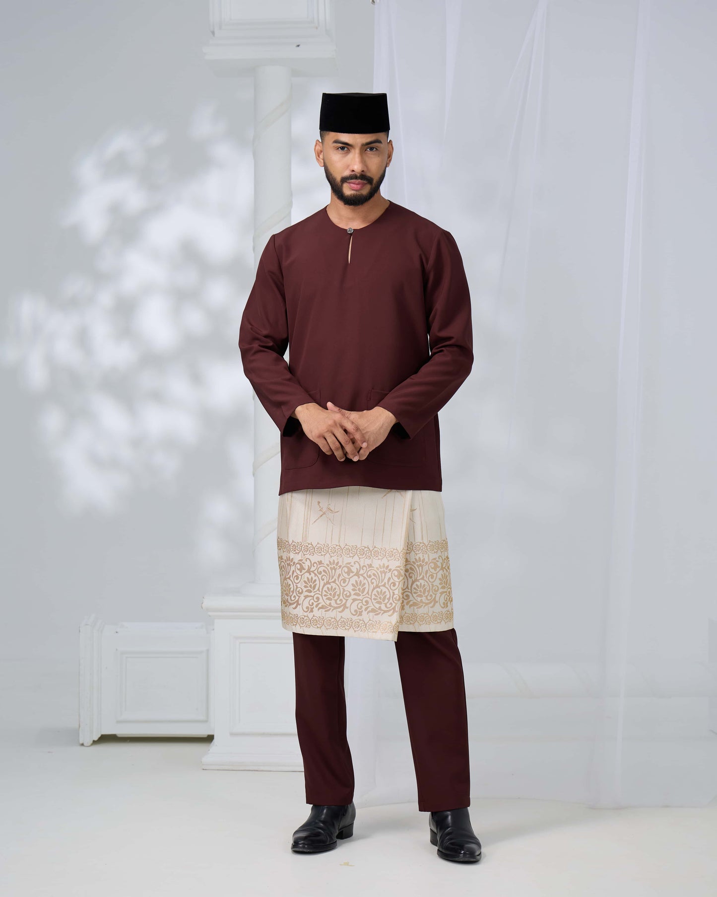 MINOR DEFECT ARJUNA TELUK BELANGA (RICH BROWN)