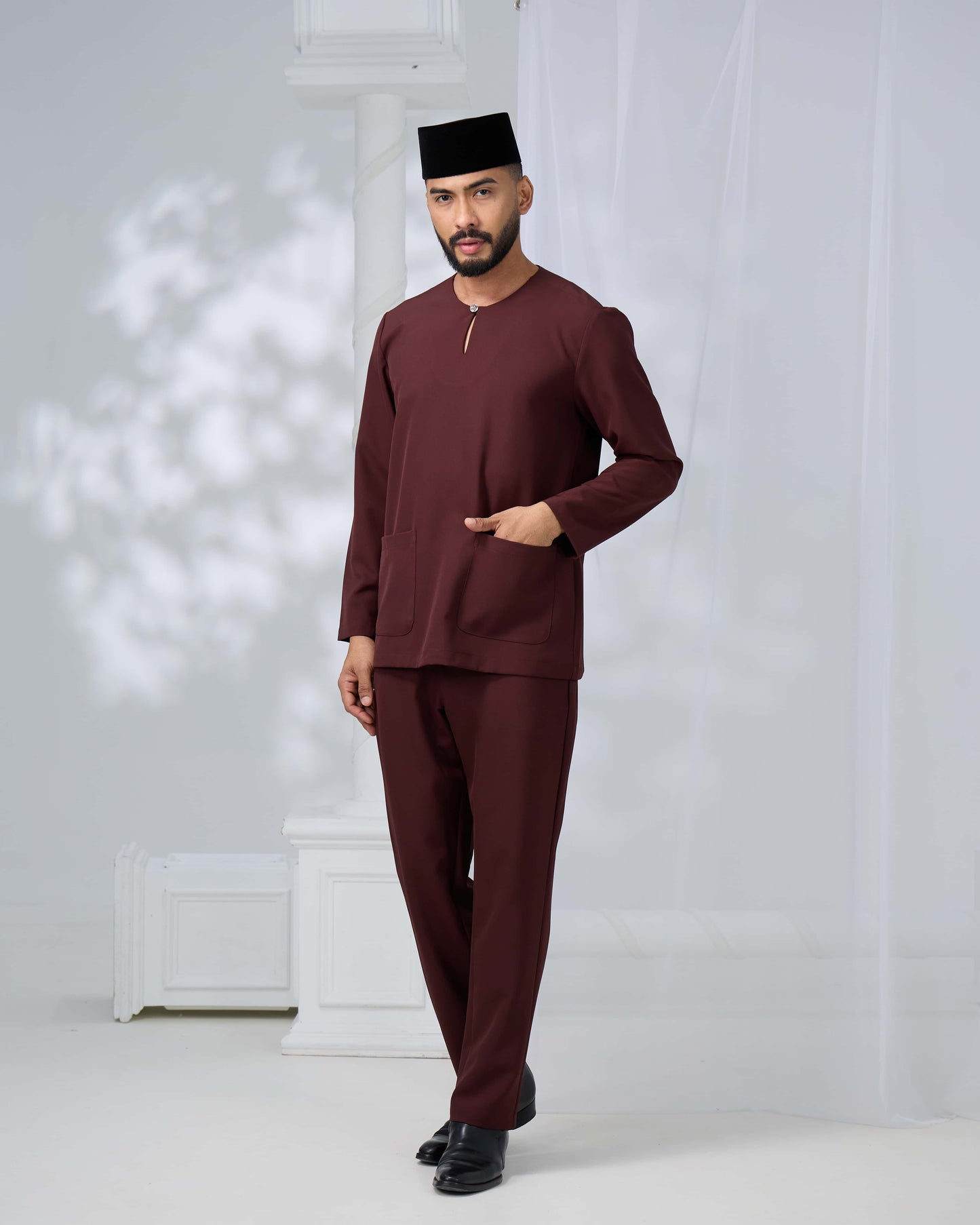 MINOR DEFECT ARJUNA TELUK BELANGA (RICH BROWN)
