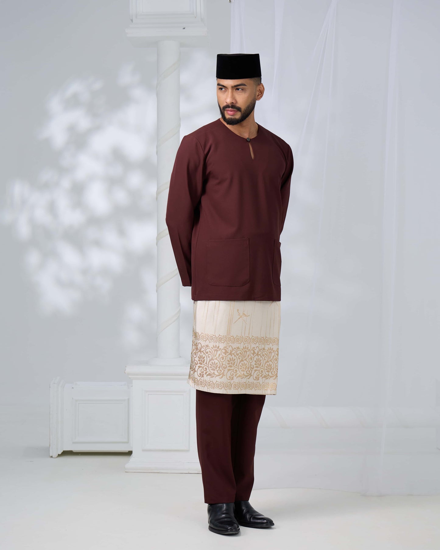 MINOR DEFECT ARJUNA TELUK BELANGA (RICH BROWN)