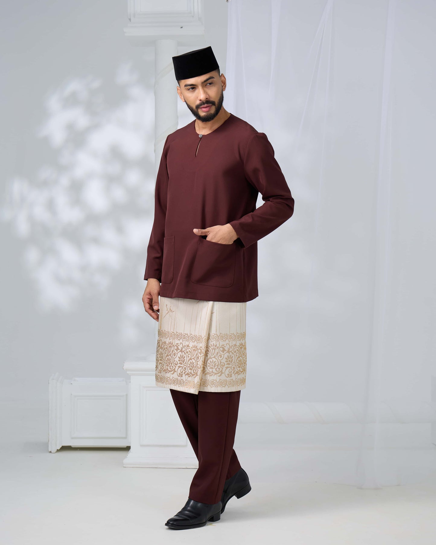 MINOR DEFECT ARJUNA TELUK BELANGA (RICH BROWN)