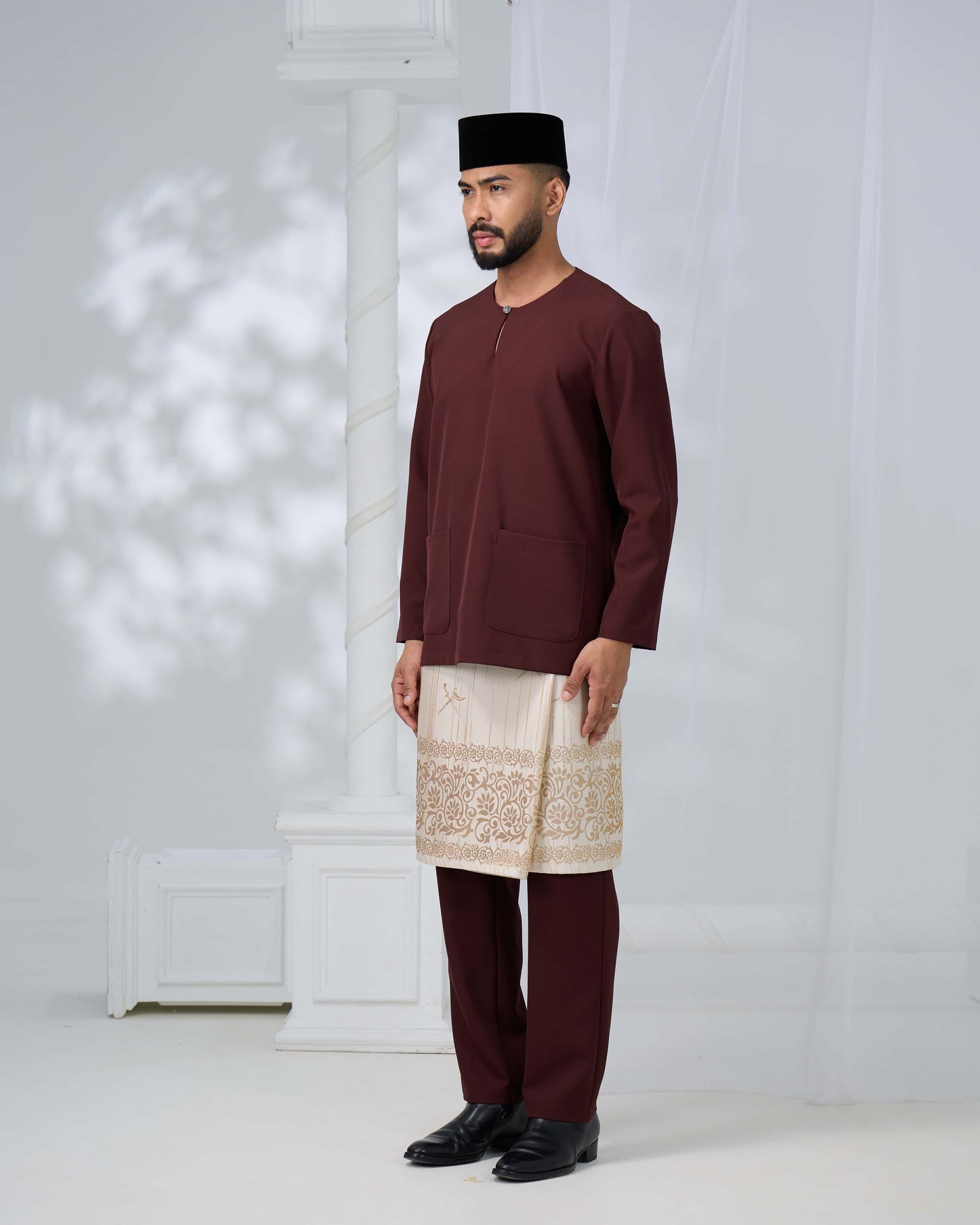 MINOR DEFECT ARJUNA TELUK BELANGA (RICH BROWN)
