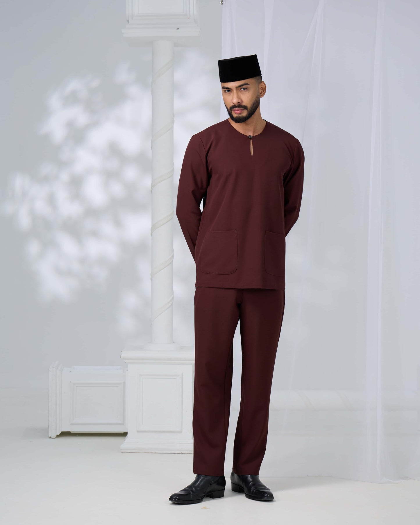 MINOR DEFECT ARJUNA TELUK BELANGA (RICH BROWN)