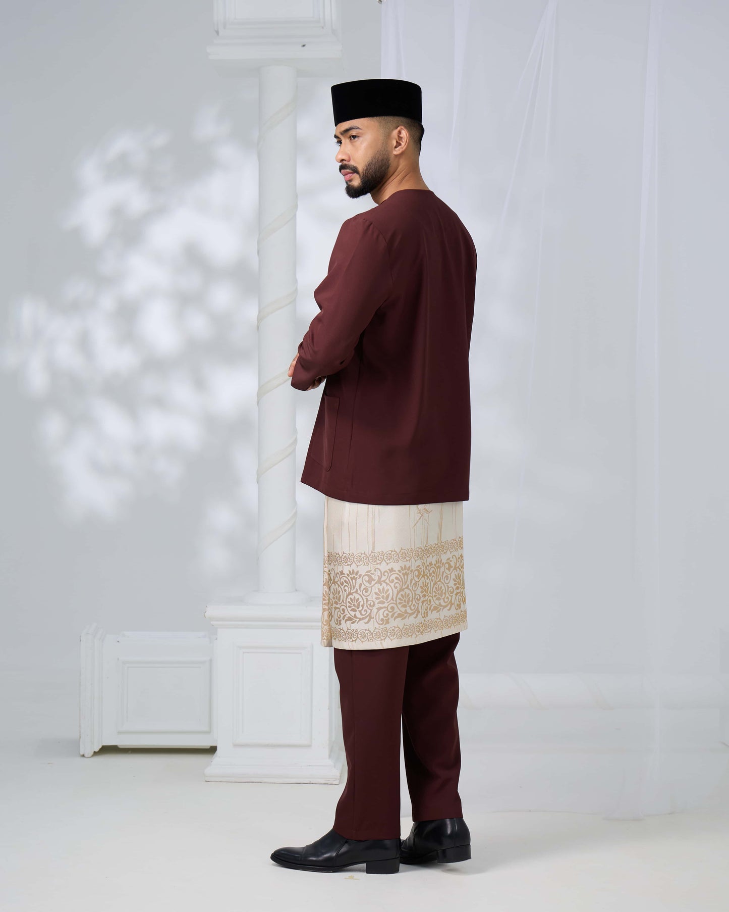 MINOR DEFECT ARJUNA TELUK BELANGA (RICH BROWN)