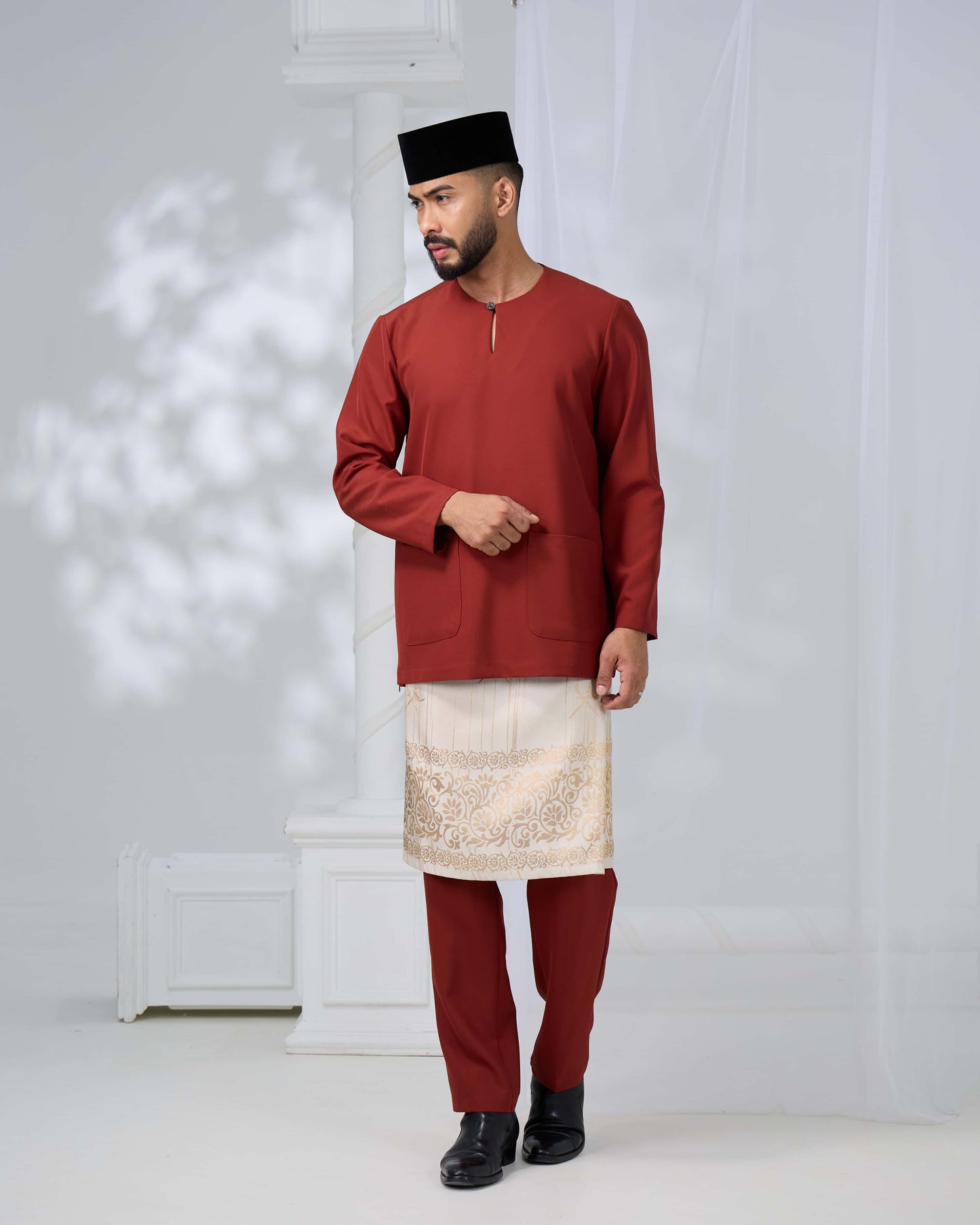 ARJUNA TELUK BELANGA (RUSSET BROWN)