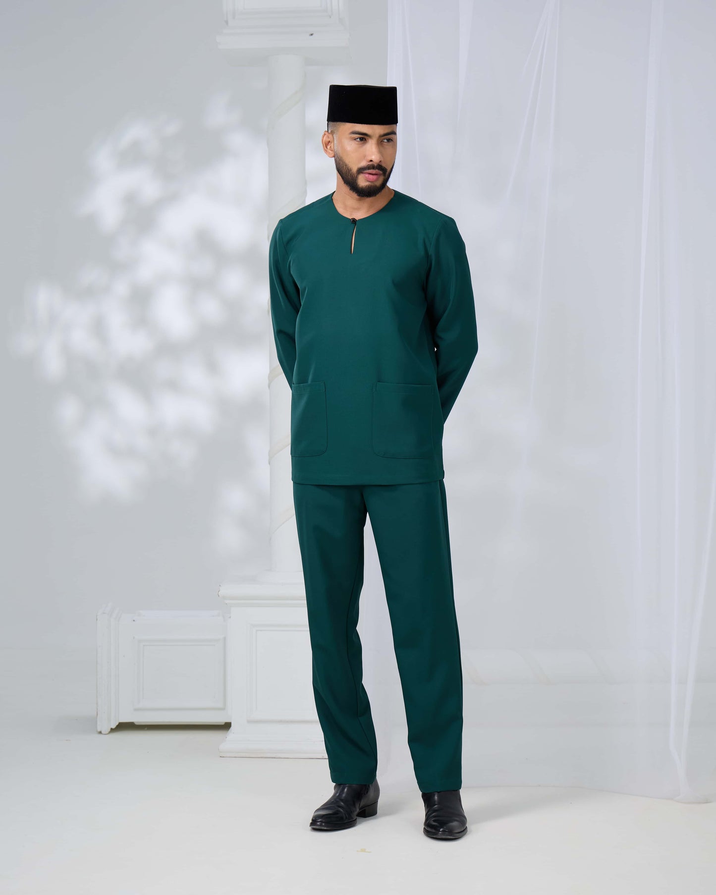 ARJUNA TELUK BELANGA (EMERALD GREEN)