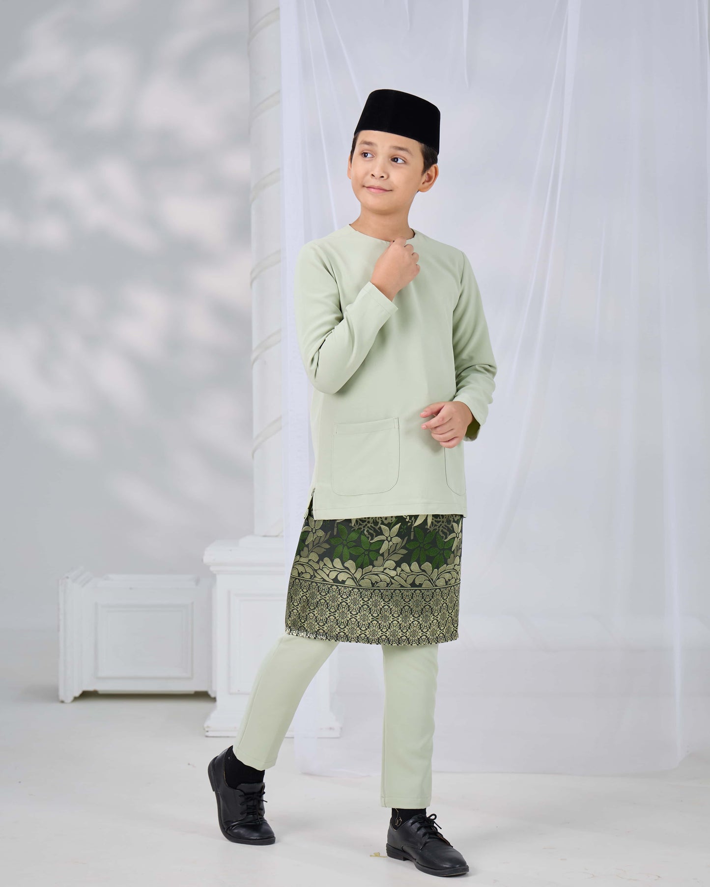 ARJUNA TELUK BELANGA KIDS (GREEN TEA)
