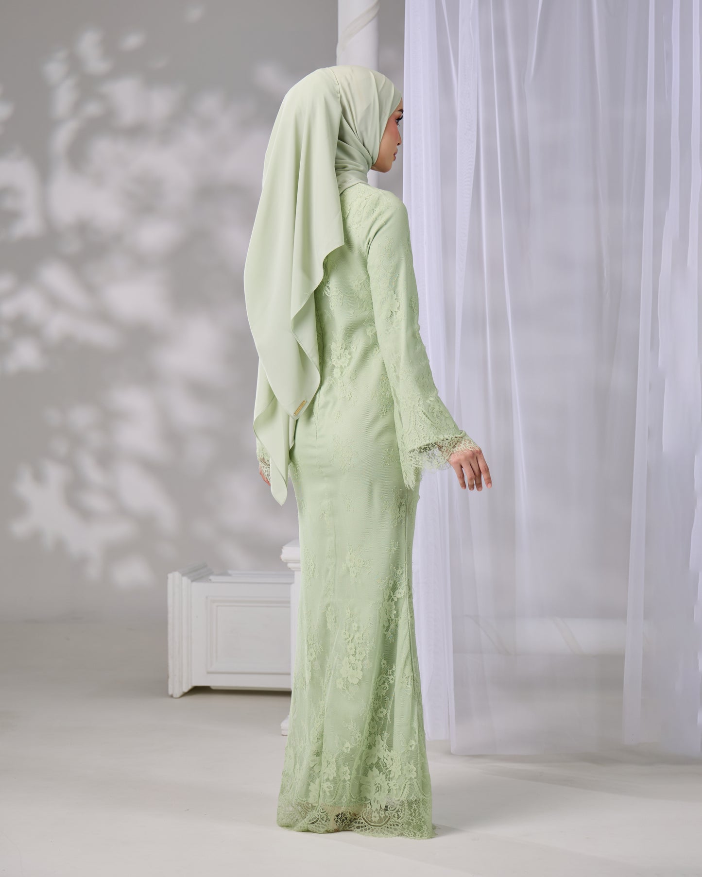 MIRANA DRESS (GREEN TEA)