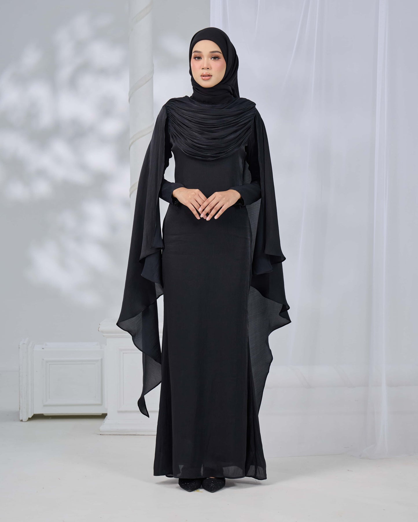 MINOR DEFECT ARLENA DRESS (BLACK)