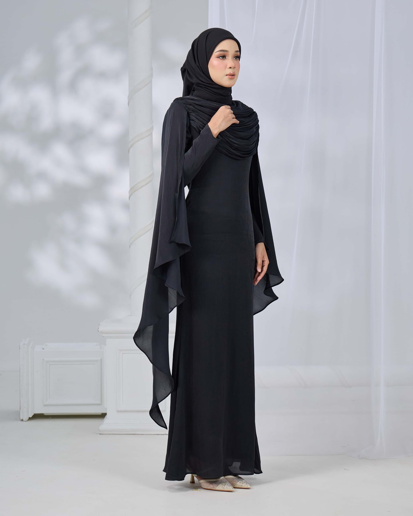 MINOR DEFECT ARLENA DRESS (BLACK)