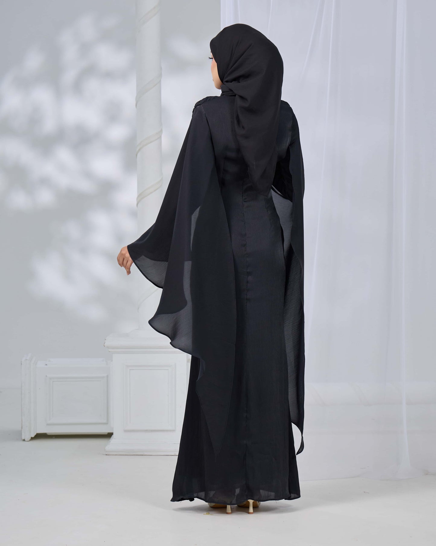 MINOR DEFECT ARLENA DRESS (BLACK)