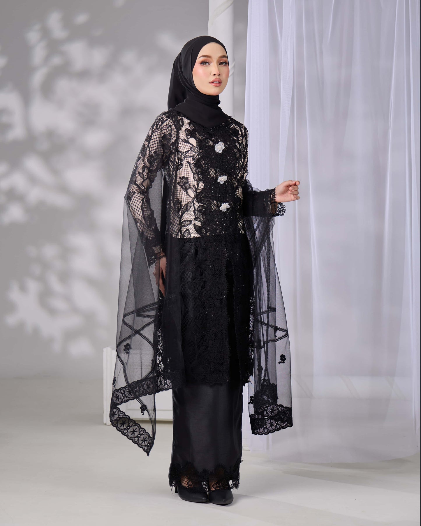 MINOR DEFECT QAIRINA KURUNG (BLACK)