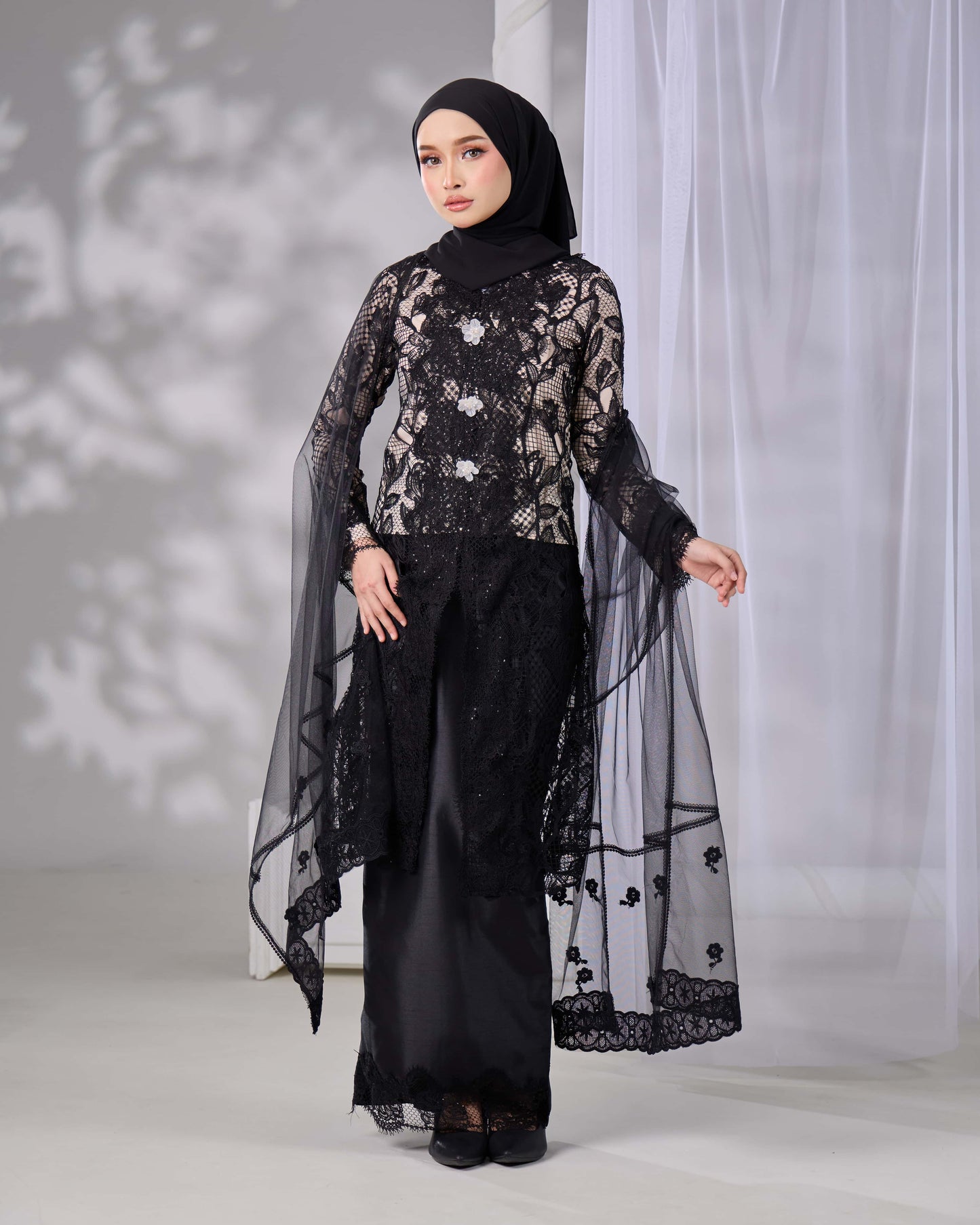 MINOR DEFECT QAIRINA KURUNG (BLACK)