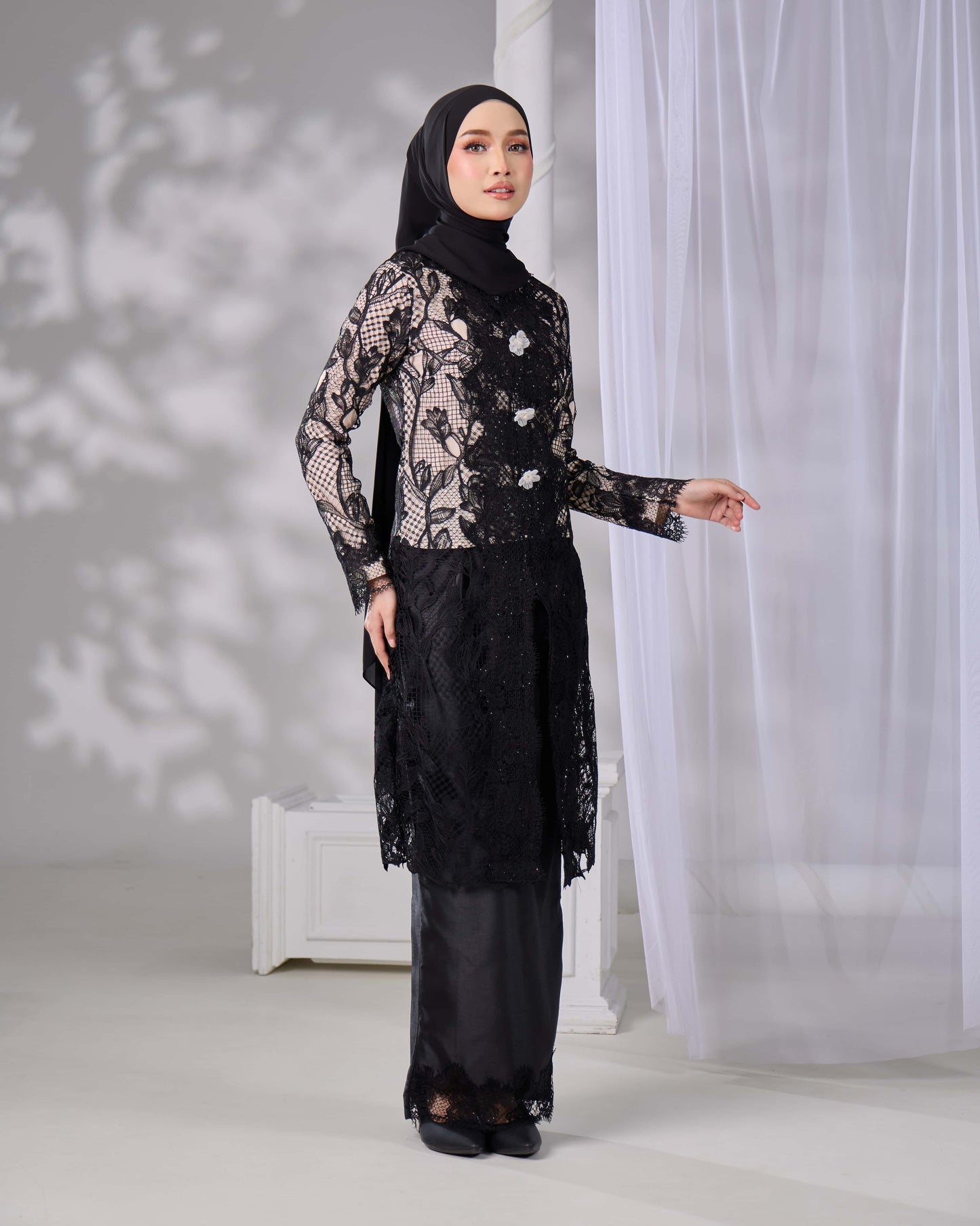 MINOR DEFECT QAIRINA KURUNG (BLACK)