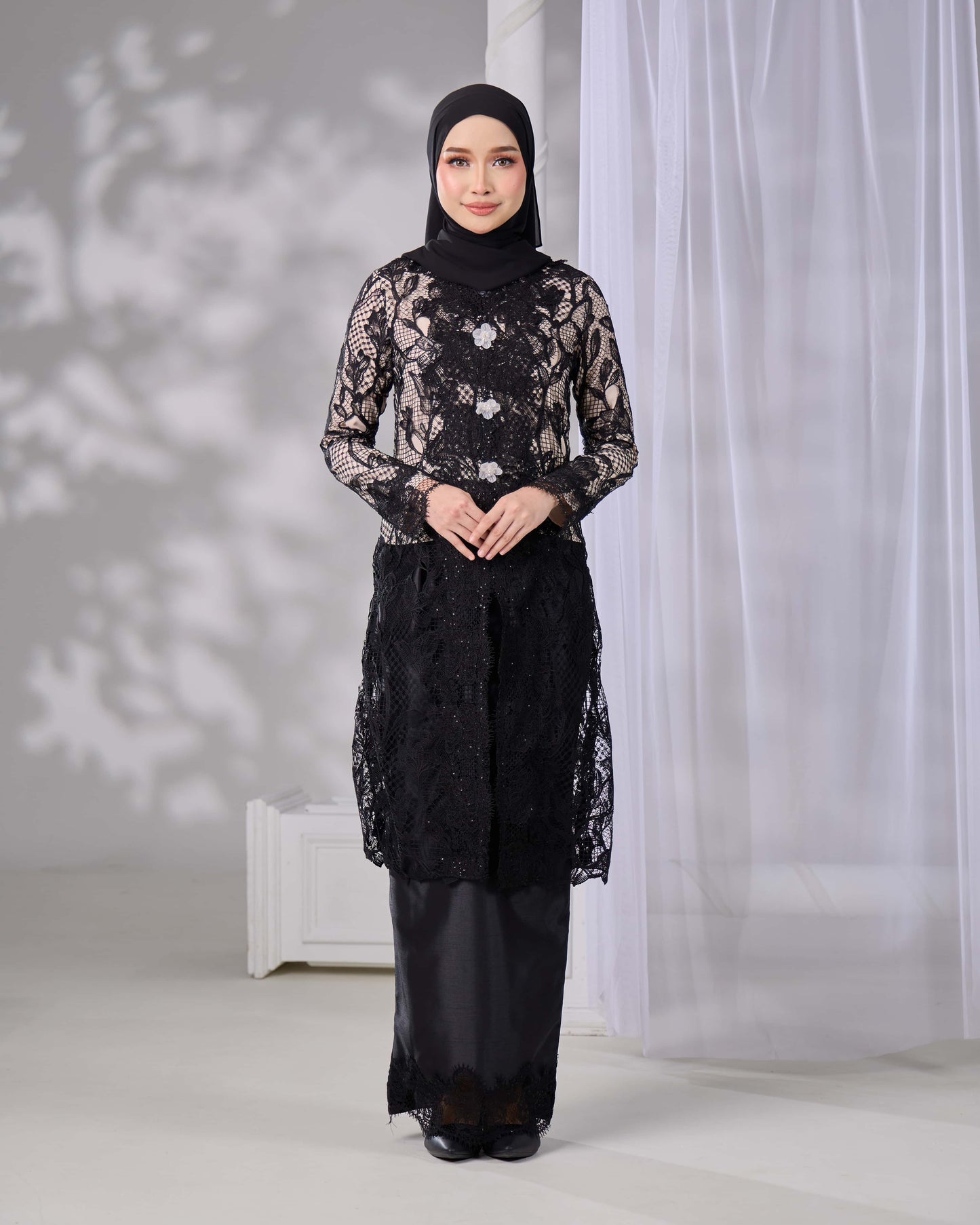 MINOR DEFECT QAIRINA KURUNG (BLACK)