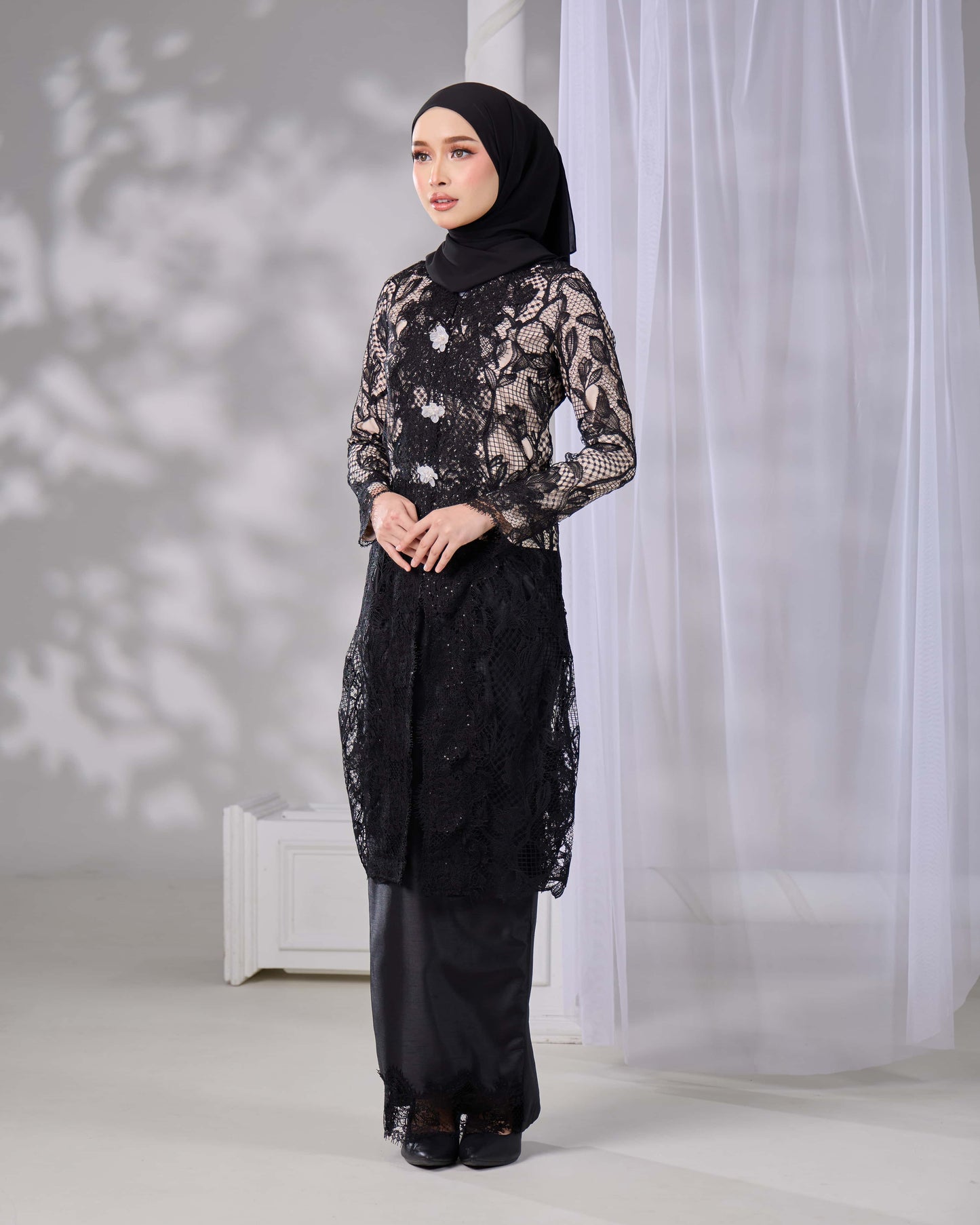 MINOR DEFECT QAIRINA KURUNG (BLACK)
