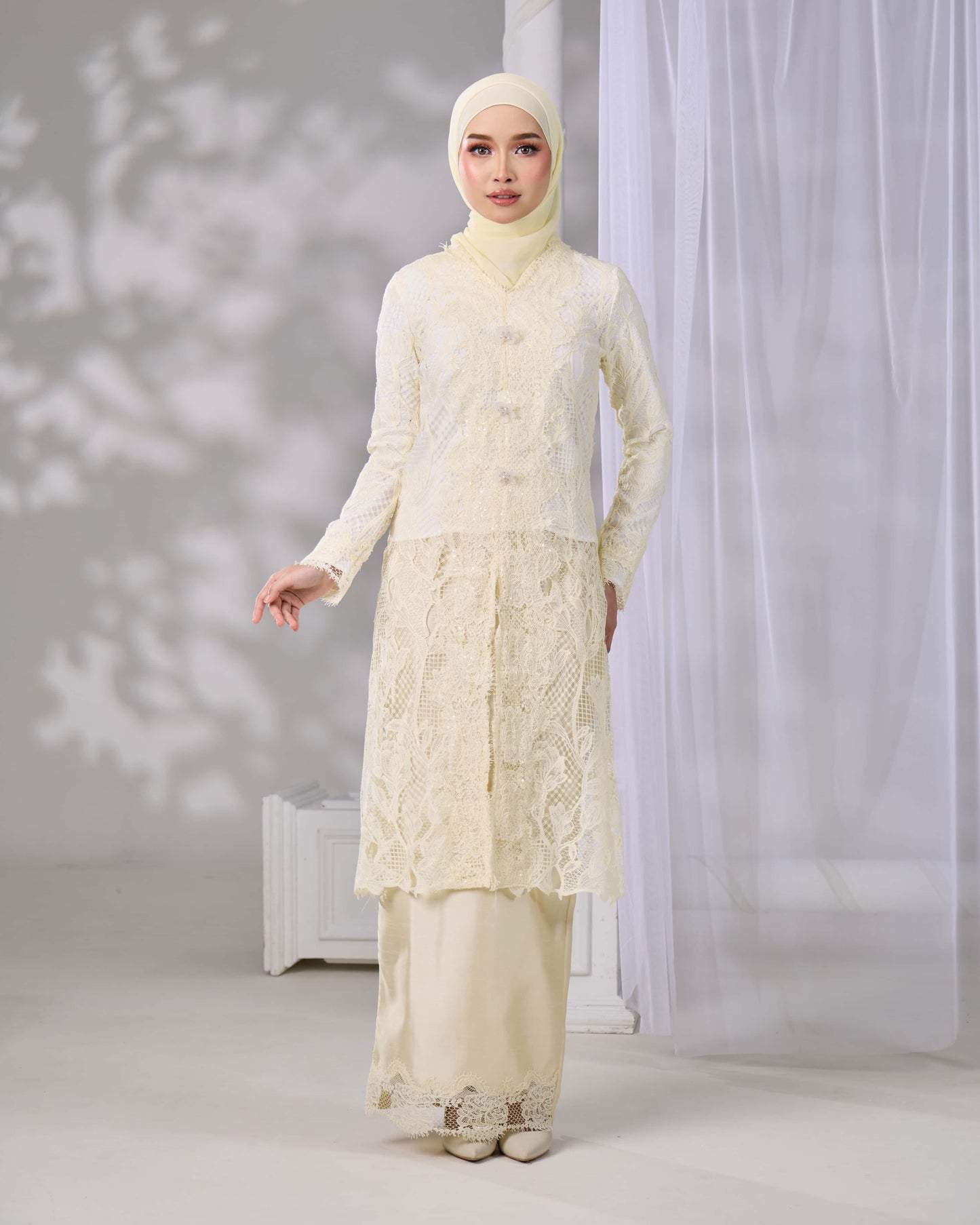 MINOR DEFECT QAIRINA KURUNG (LIGHT YELLOW)