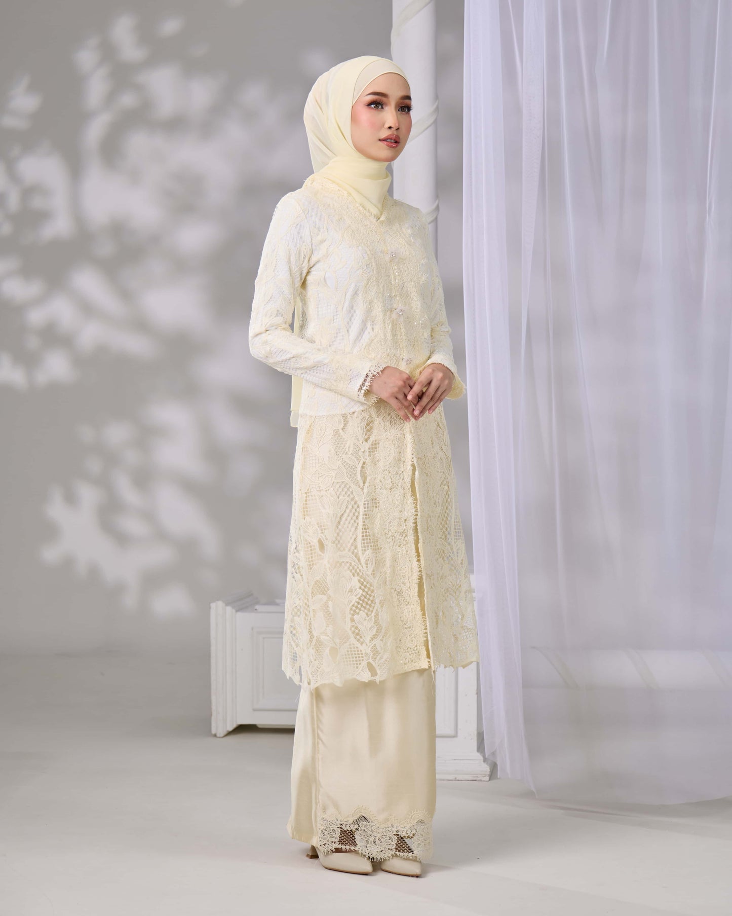 MINOR DEFECT QAIRINA KURUNG (LIGHT YELLOW)