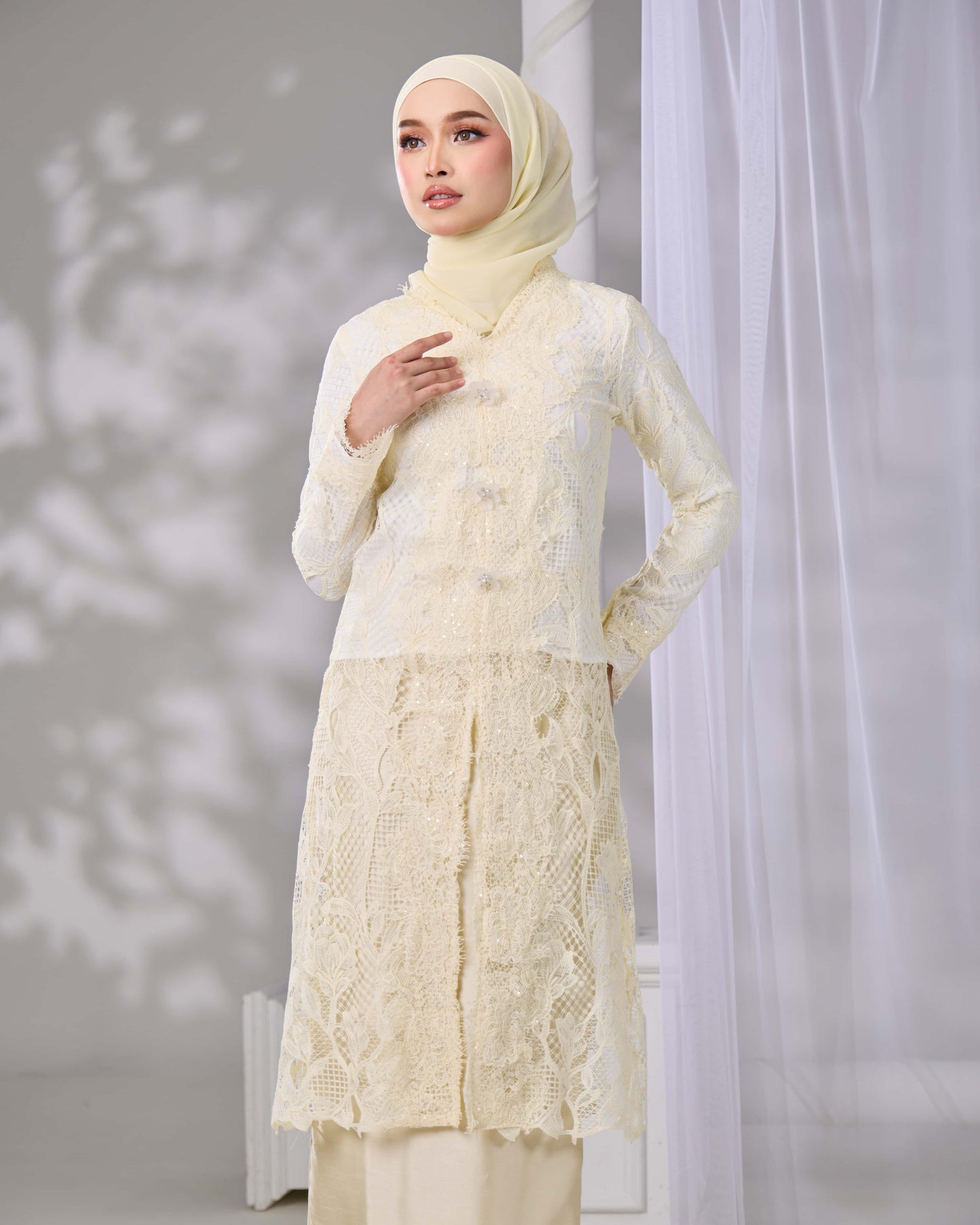 MINOR DEFECT QAIRINA KURUNG (LIGHT YELLOW)