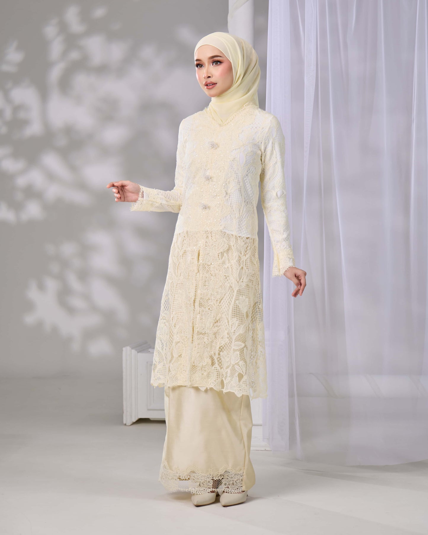MINOR DEFECT QAIRINA KURUNG (LIGHT YELLOW)