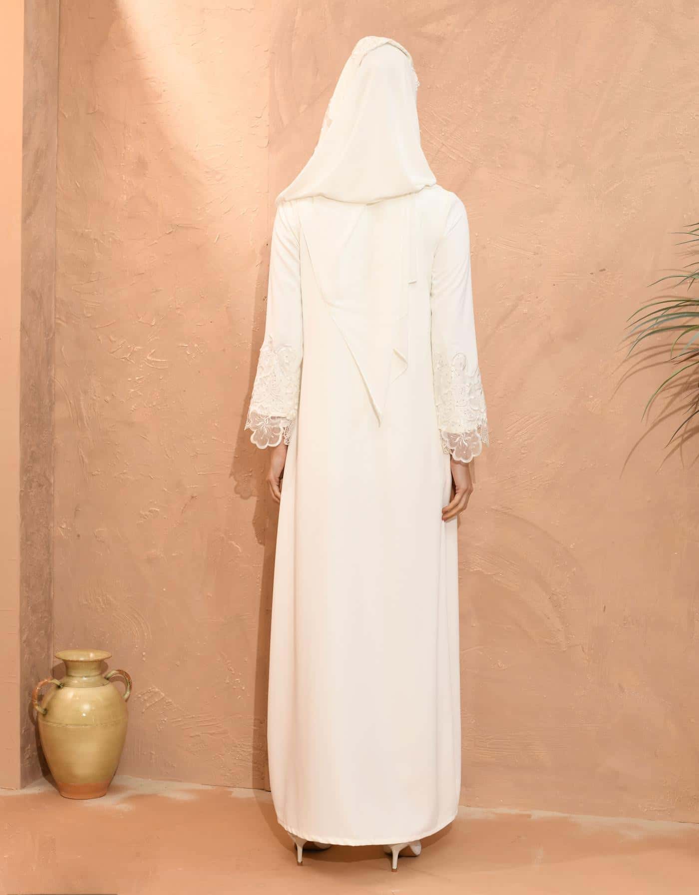 SYIFA ABAYA (OFF WHITE)