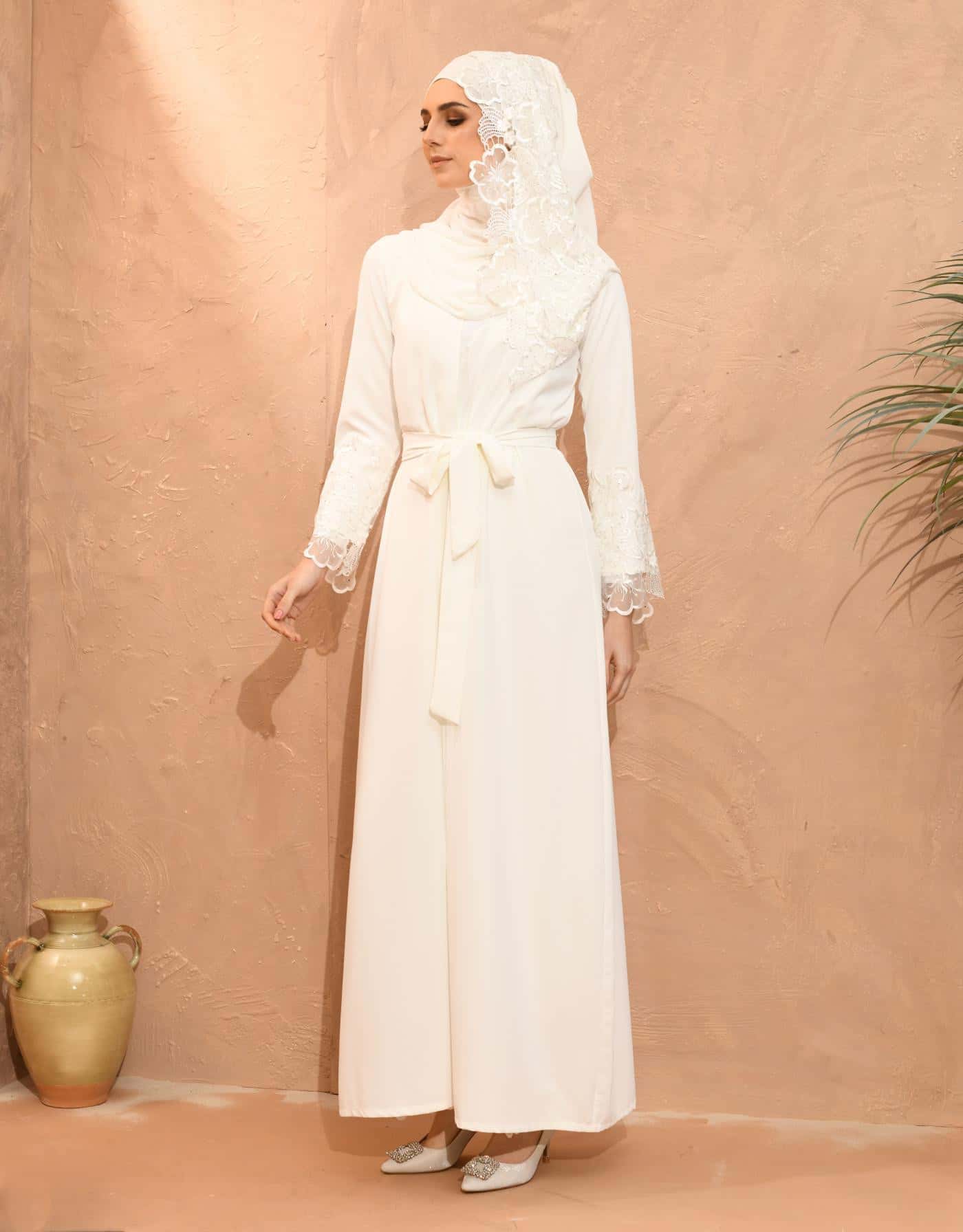 SYIFA ABAYA (OFF WHITE)