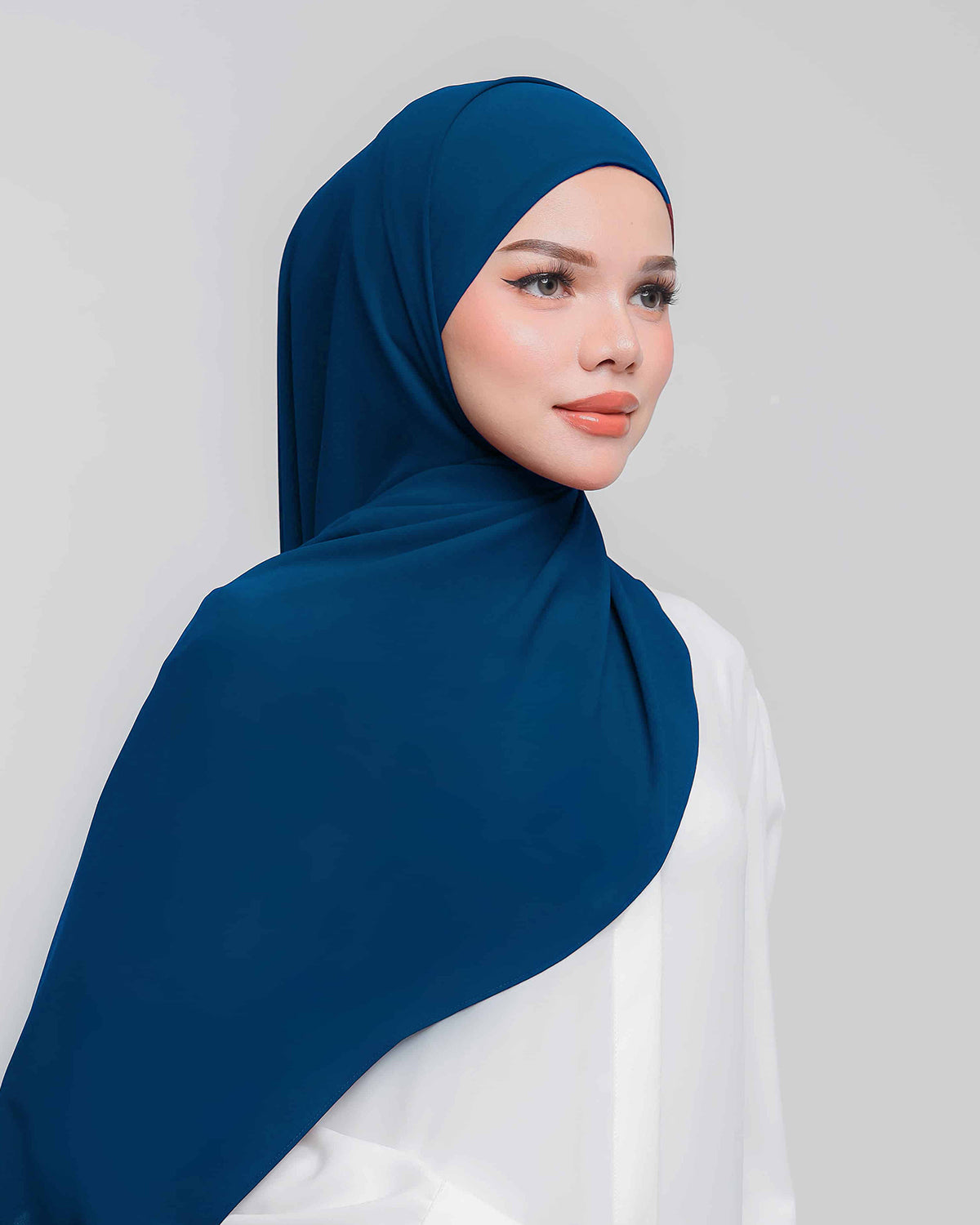 THALIA SHAWL (TEAL BLUE)