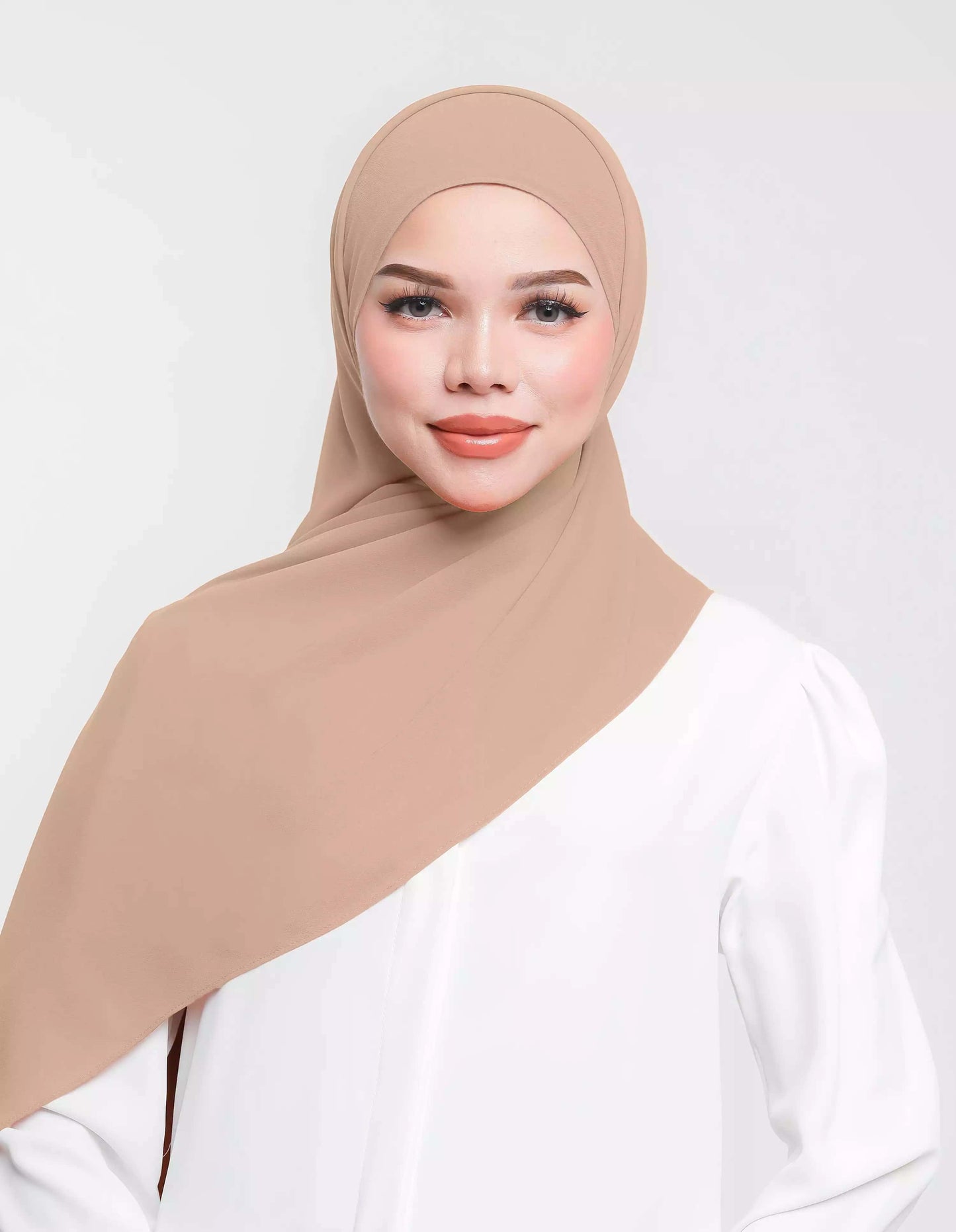 THALIA SHAWL (ALMOND)